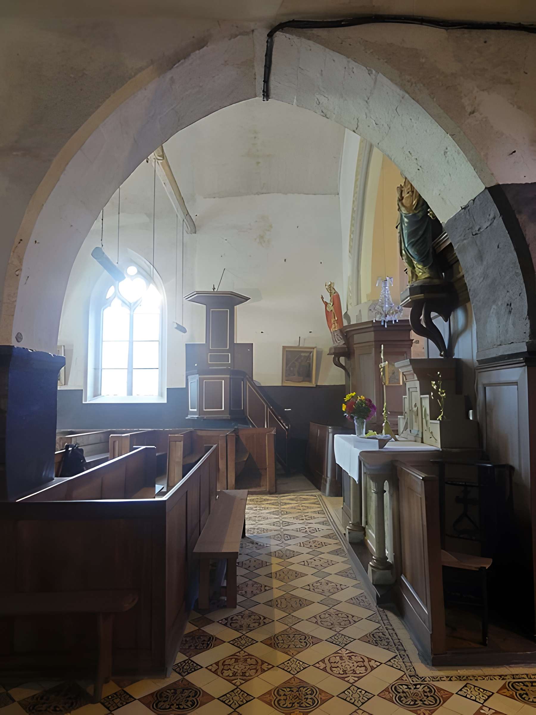 Église Saint-Martin d'Ormoy-Villers