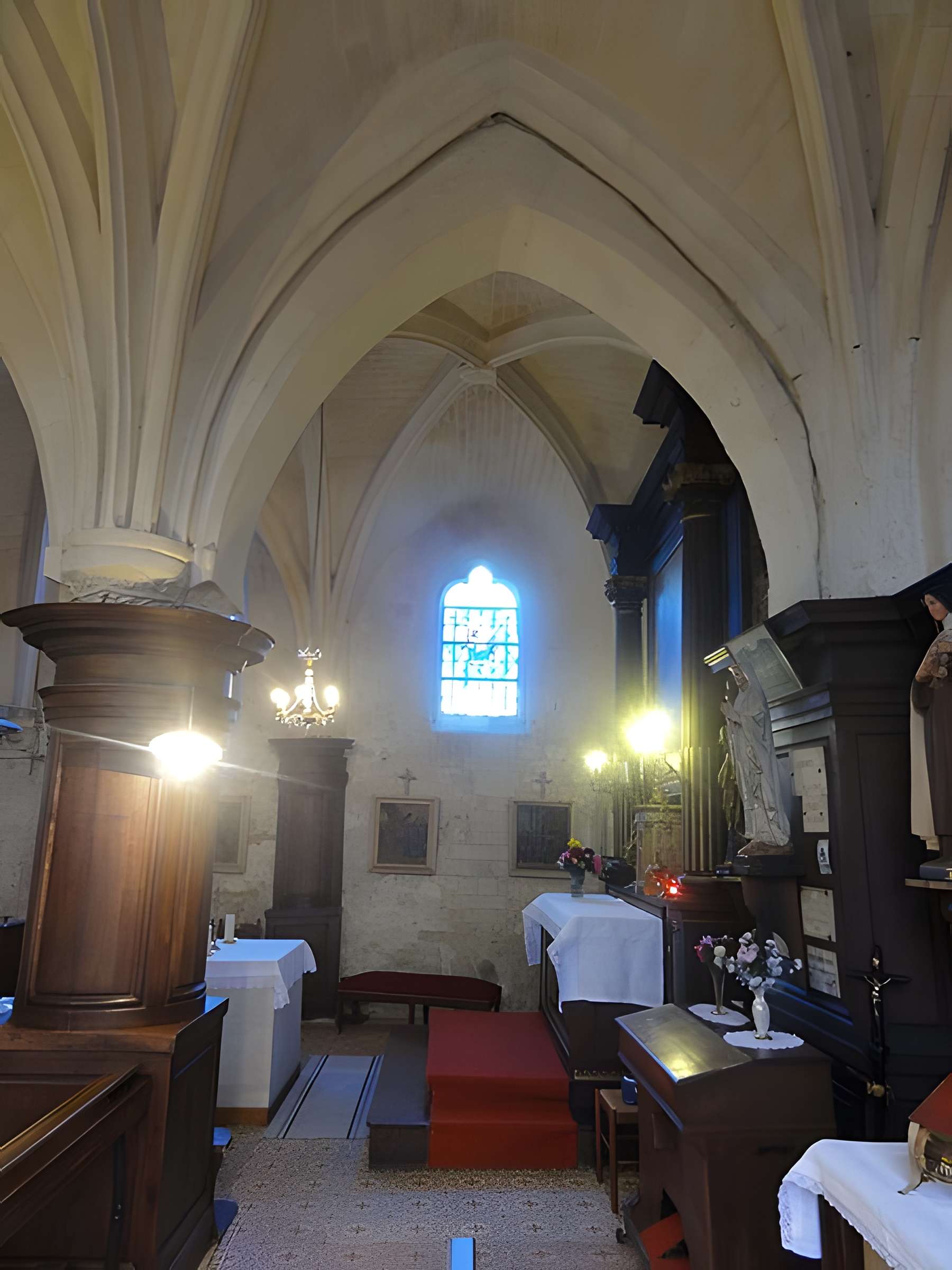 Église Saint-Martin d'Ormoy-Villers