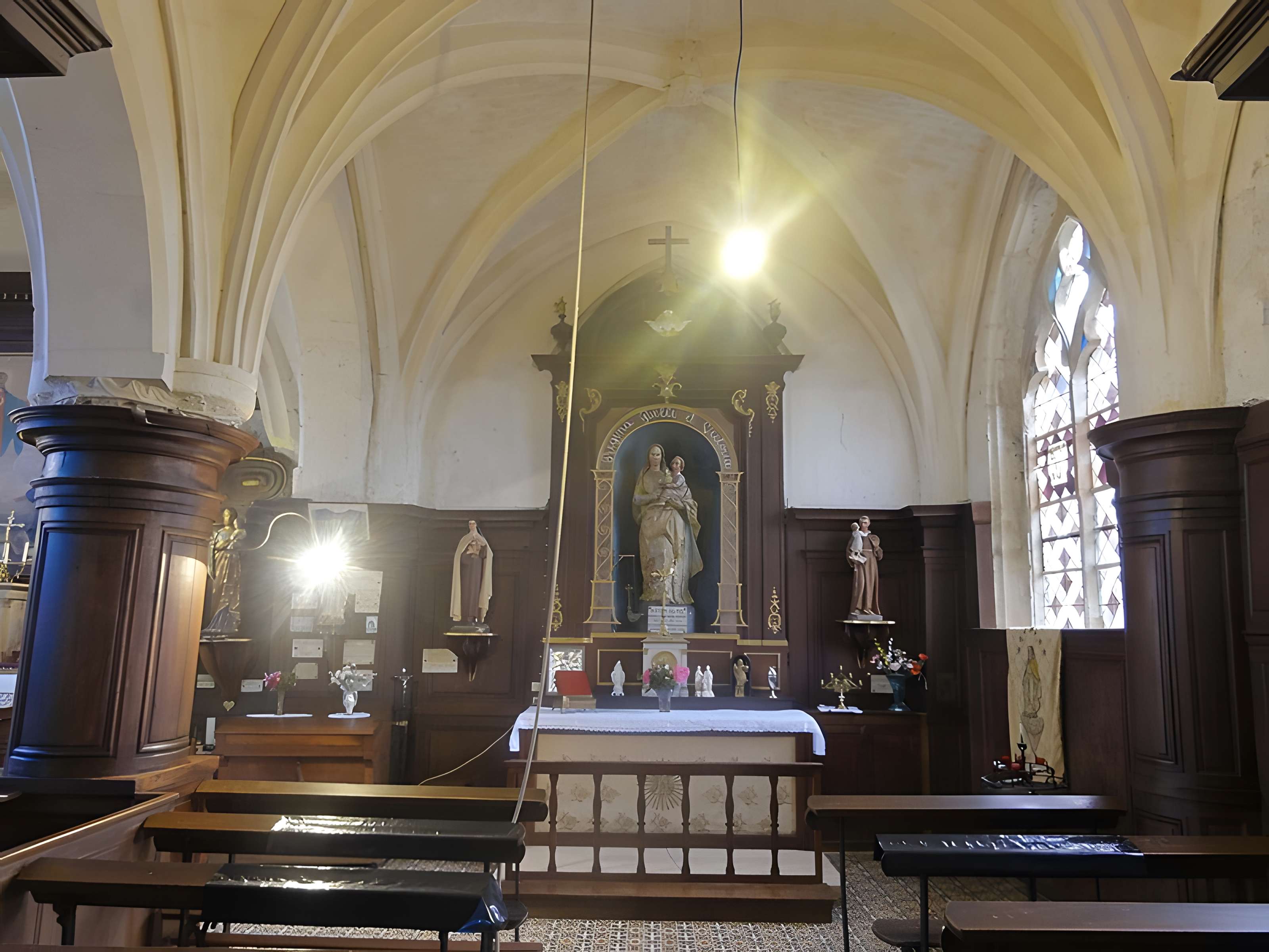 Église Saint-Martin d'Ormoy-Villers