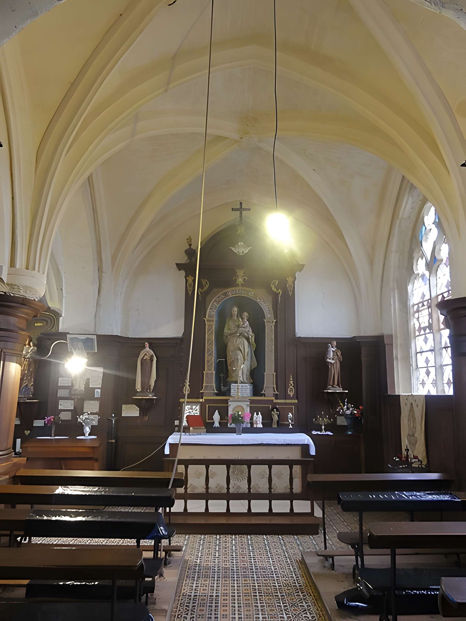 Église Saint-Martin d'Ormoy-Villers