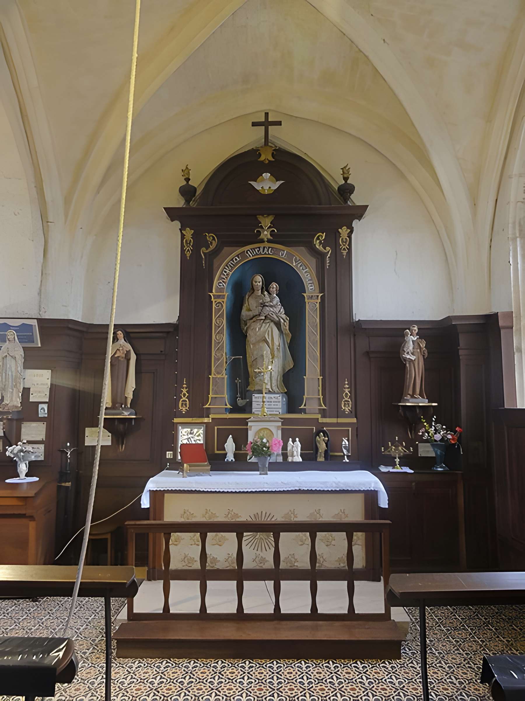 Église Saint-Martin d'Ormoy-Villers