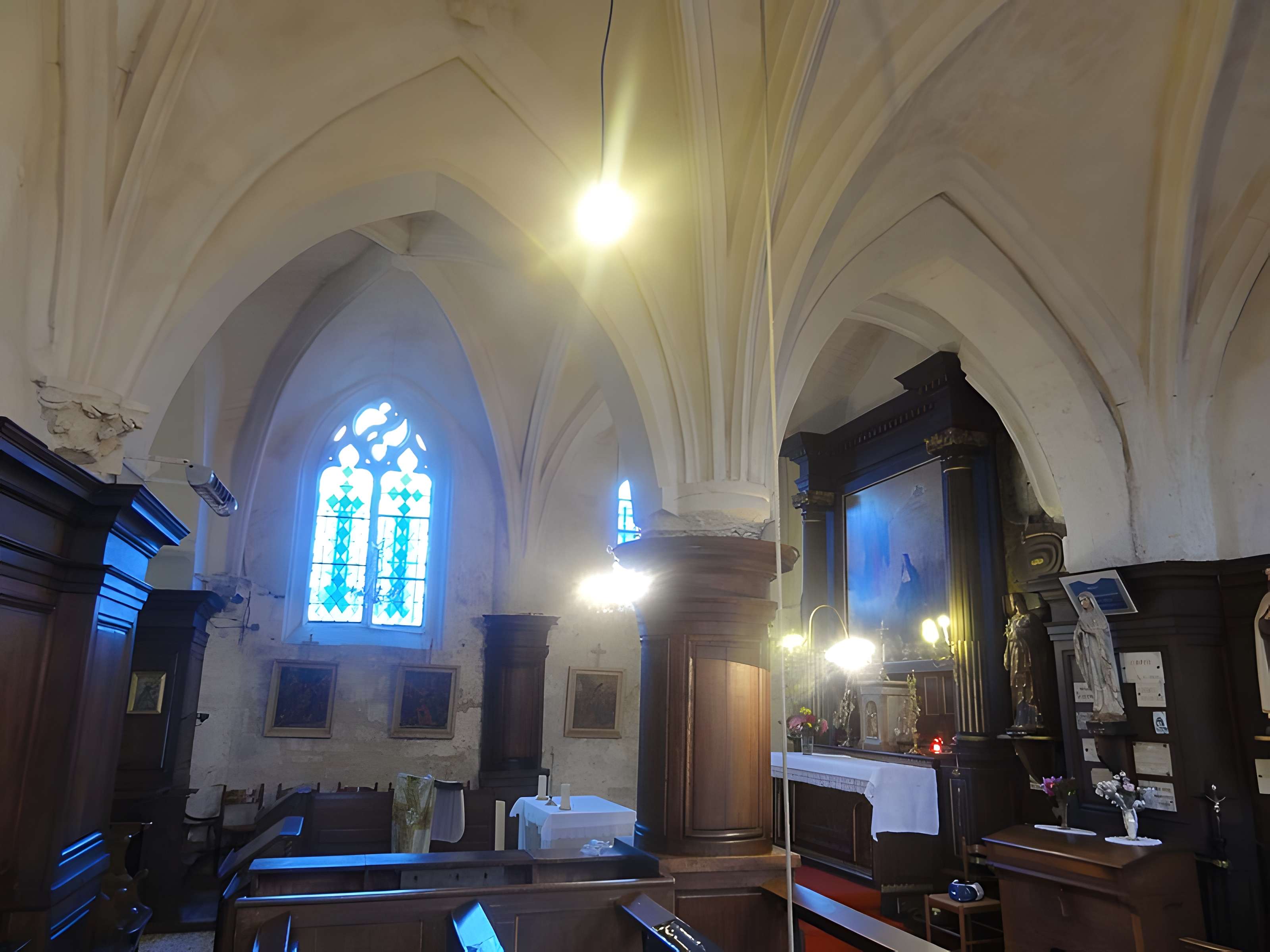 Église Saint-Martin d'Ormoy-Villers