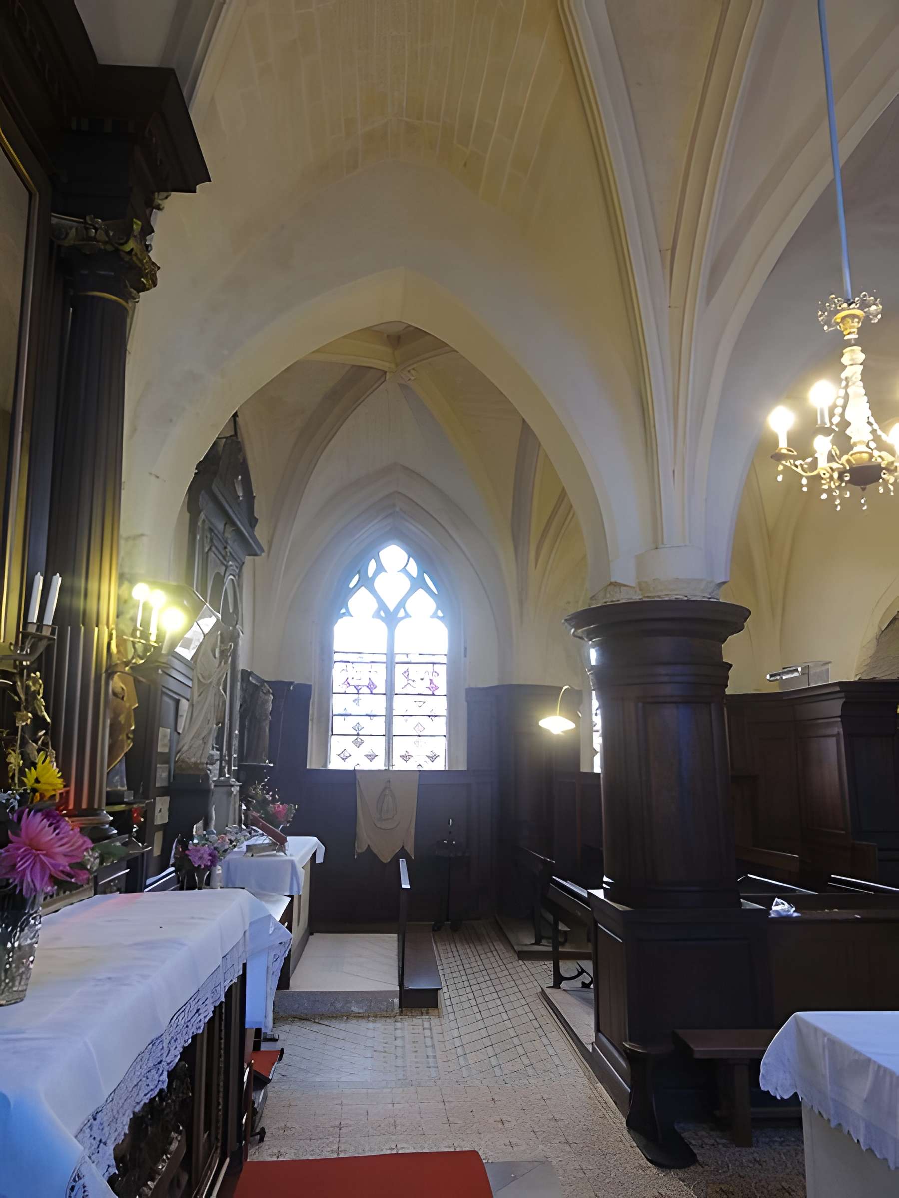 Église Saint-Martin d'Ormoy-Villers