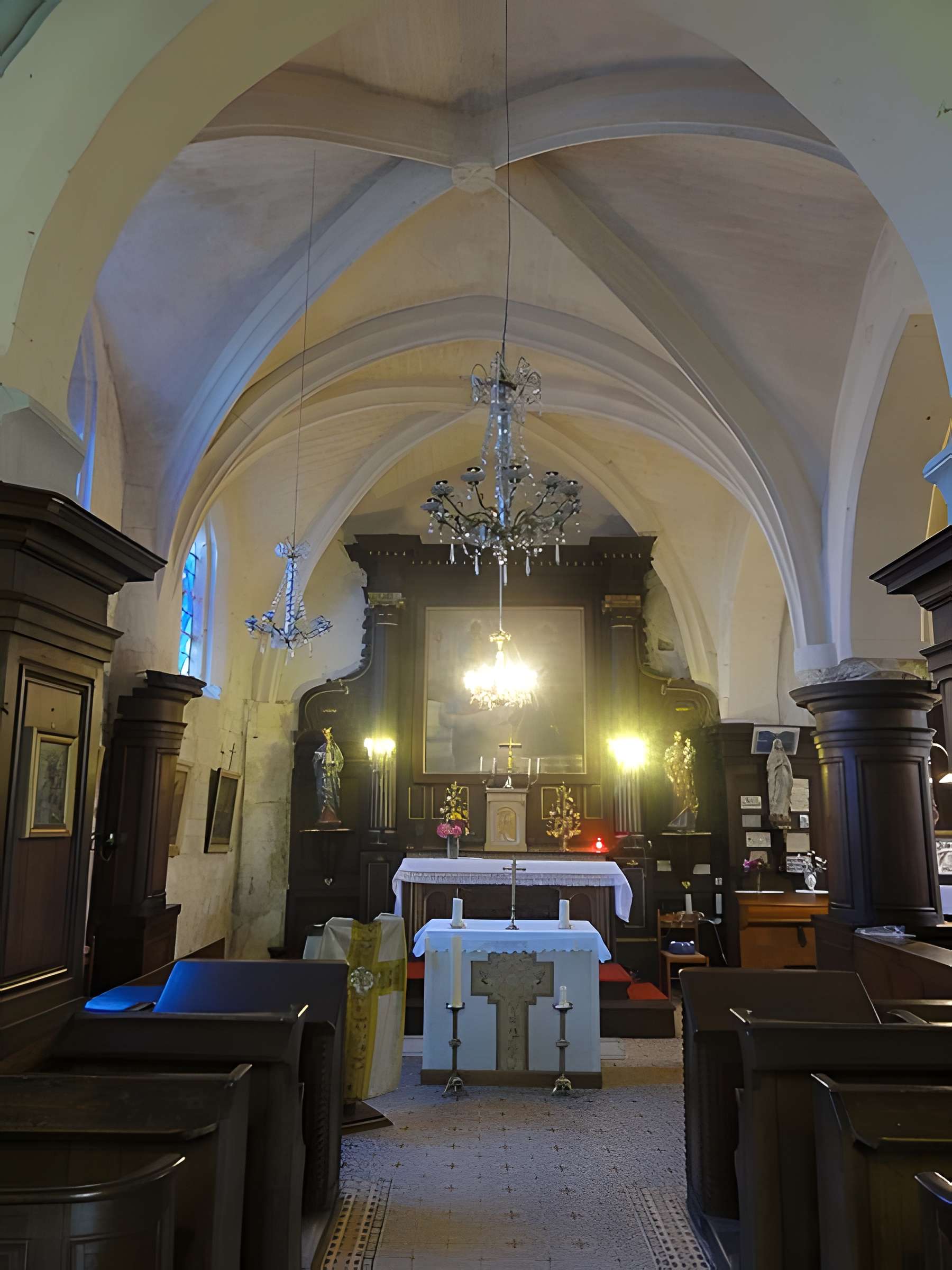 Église Saint-Martin d'Ormoy-Villers