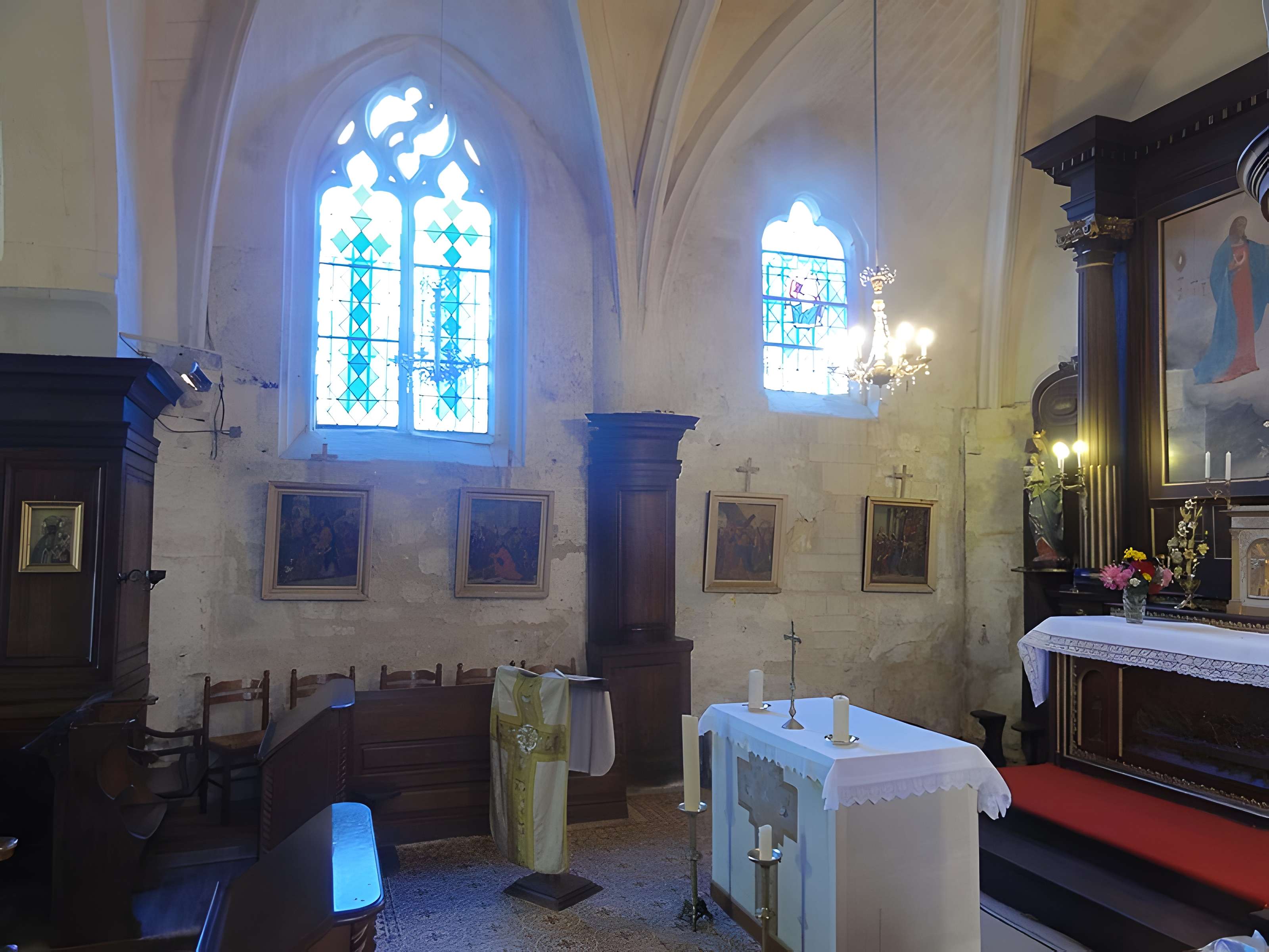 Église Saint-Martin d'Ormoy-Villers