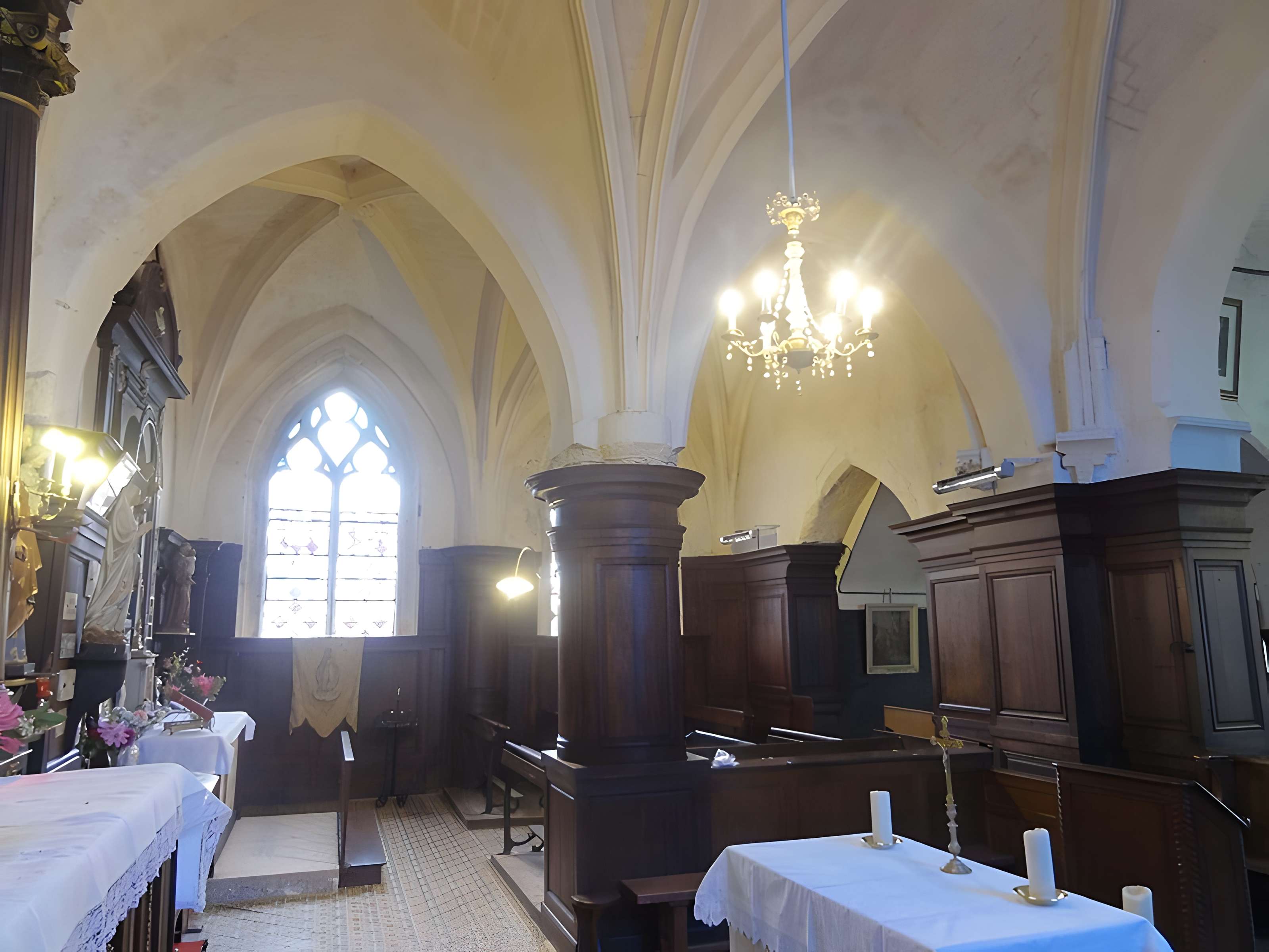 Église Saint-Martin d'Ormoy-Villers