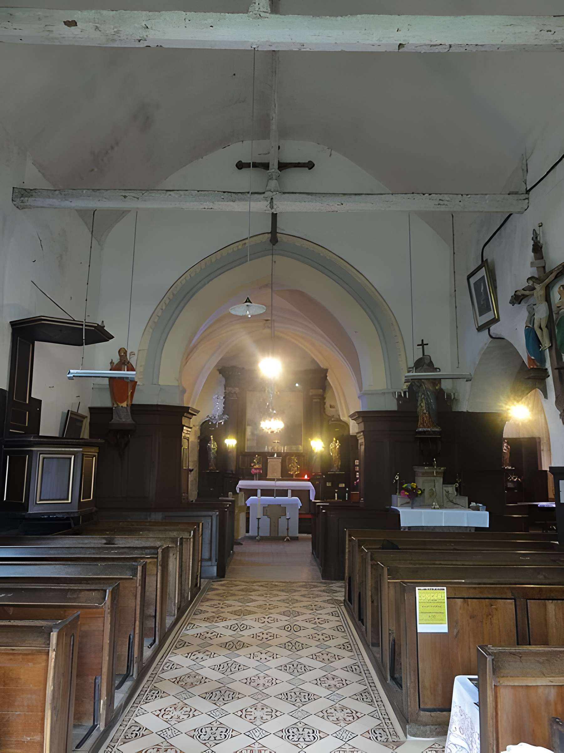 Église Saint-Martin d'Ormoy-Villers