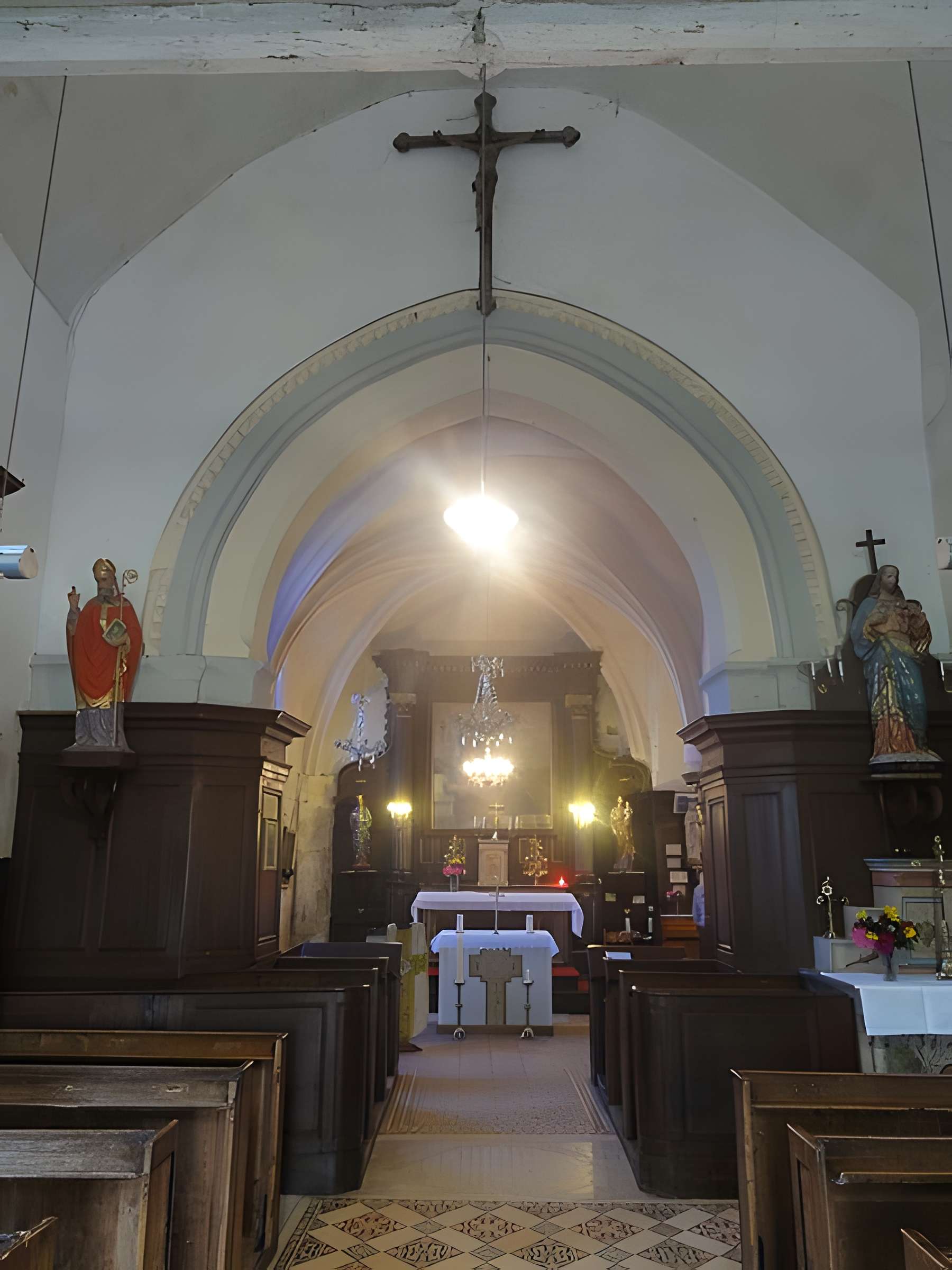 Église Saint-Martin d'Ormoy-Villers