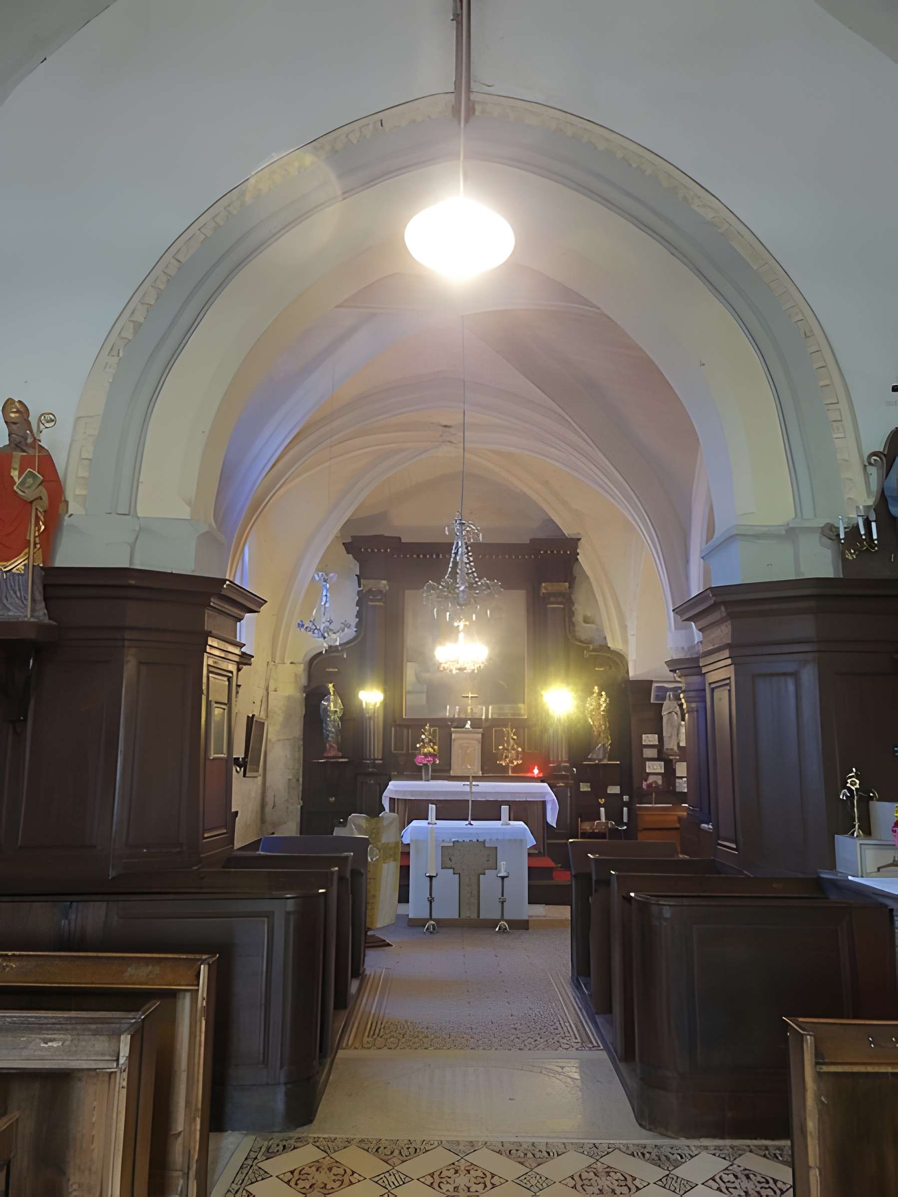 Église Saint-Martin d'Ormoy-Villers