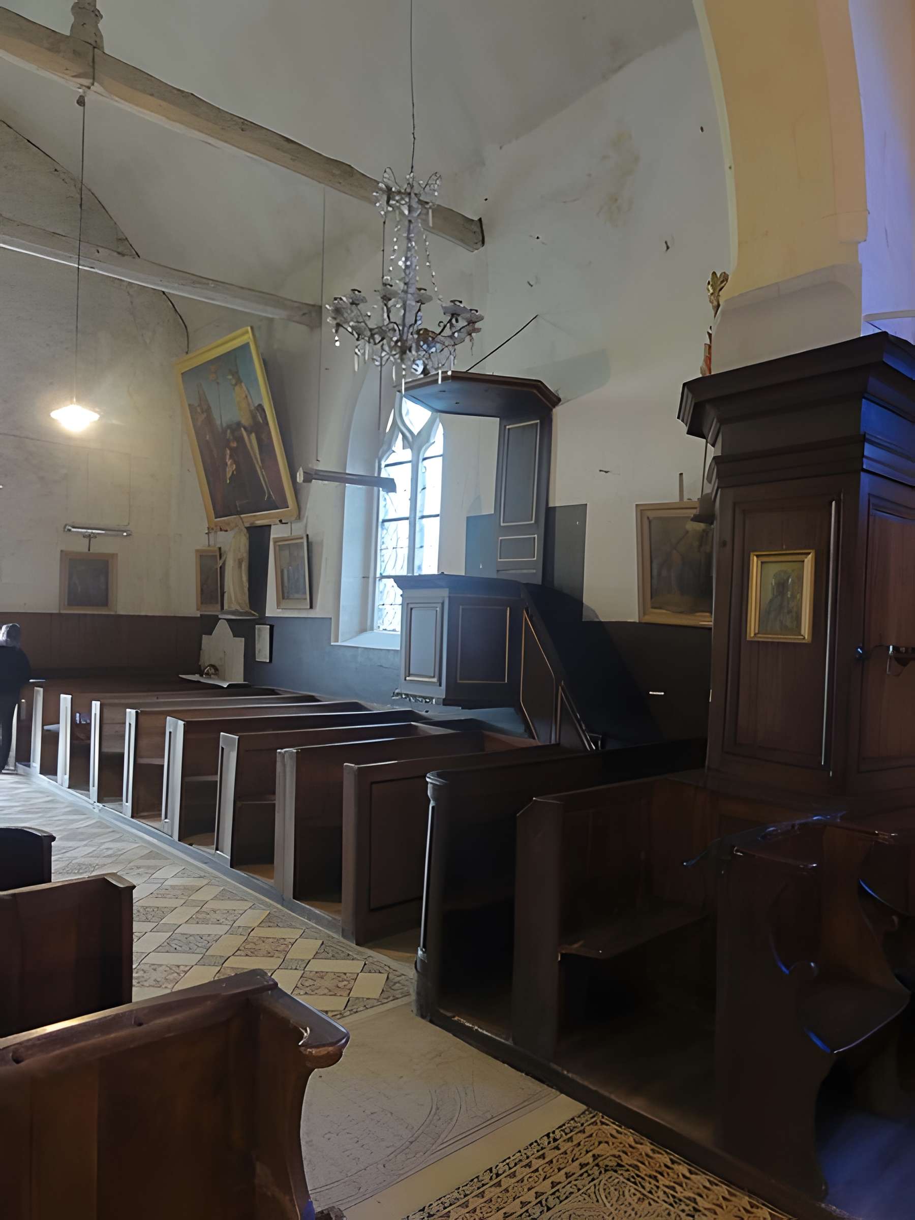 Église Saint-Martin d'Ormoy-Villers