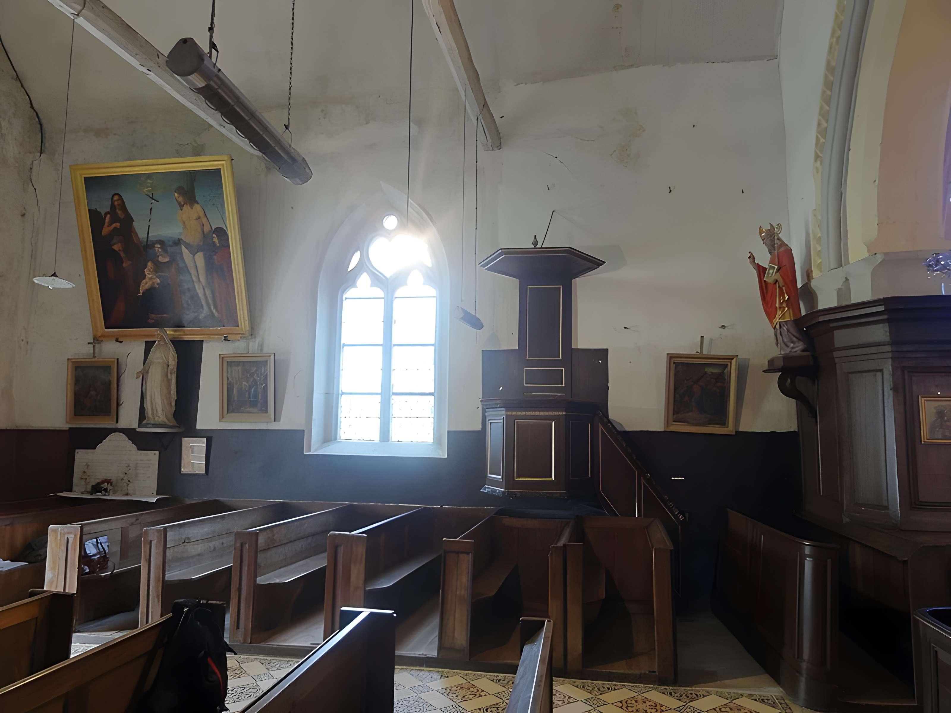 Église Saint-Martin d'Ormoy-Villers