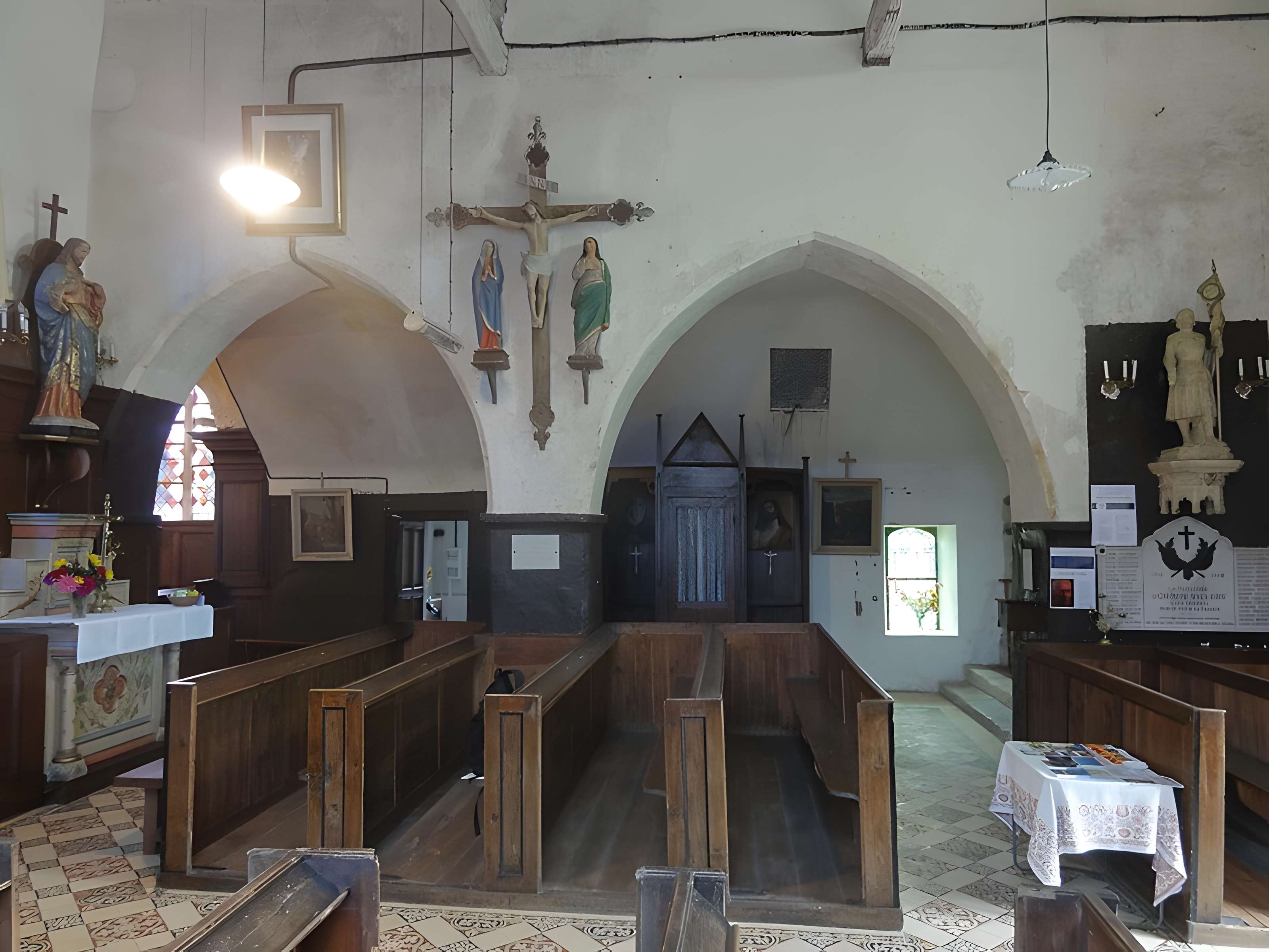 Église Saint-Martin d'Ormoy-Villers