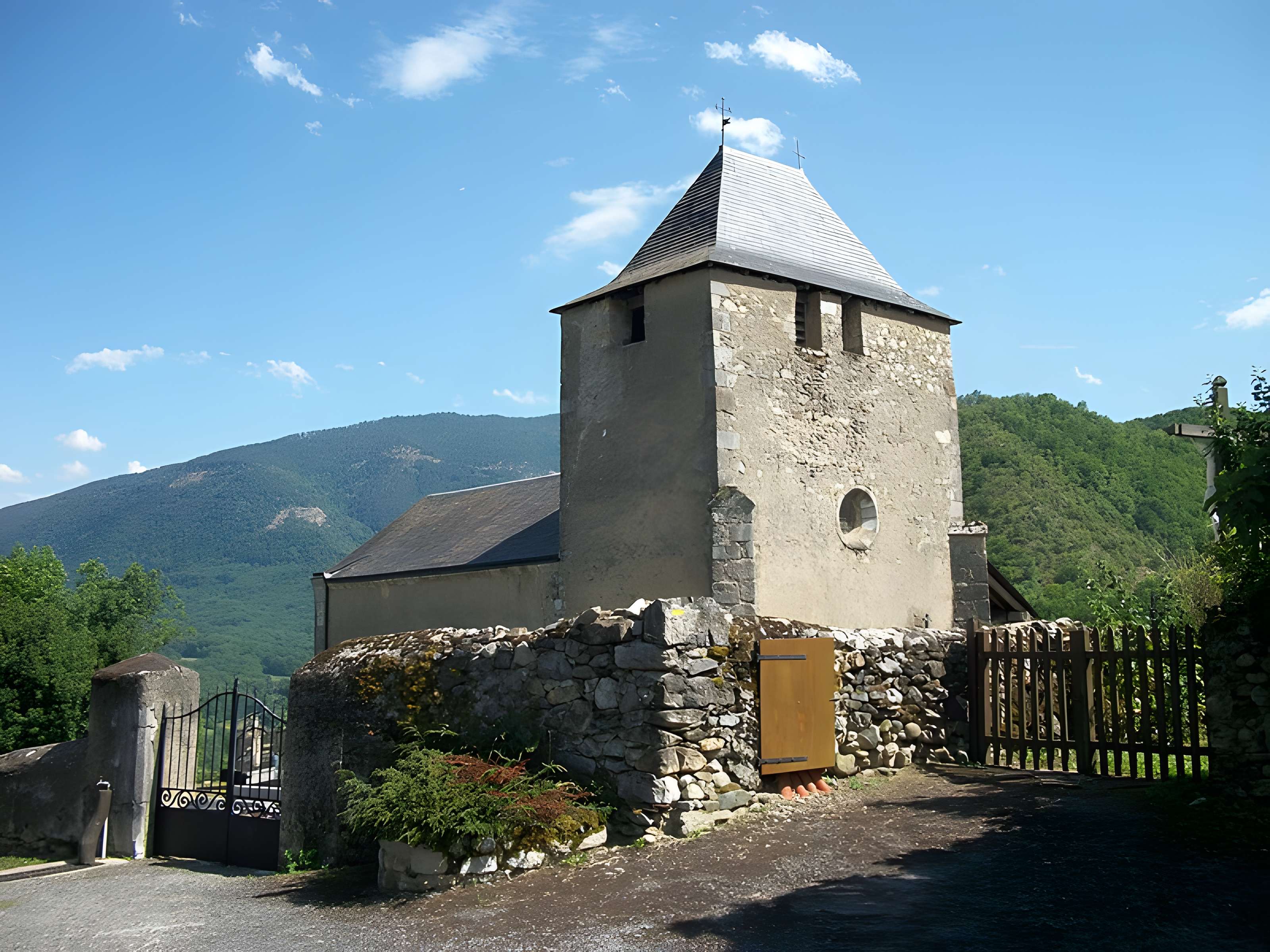 Église Saint-Martin d'Ourde