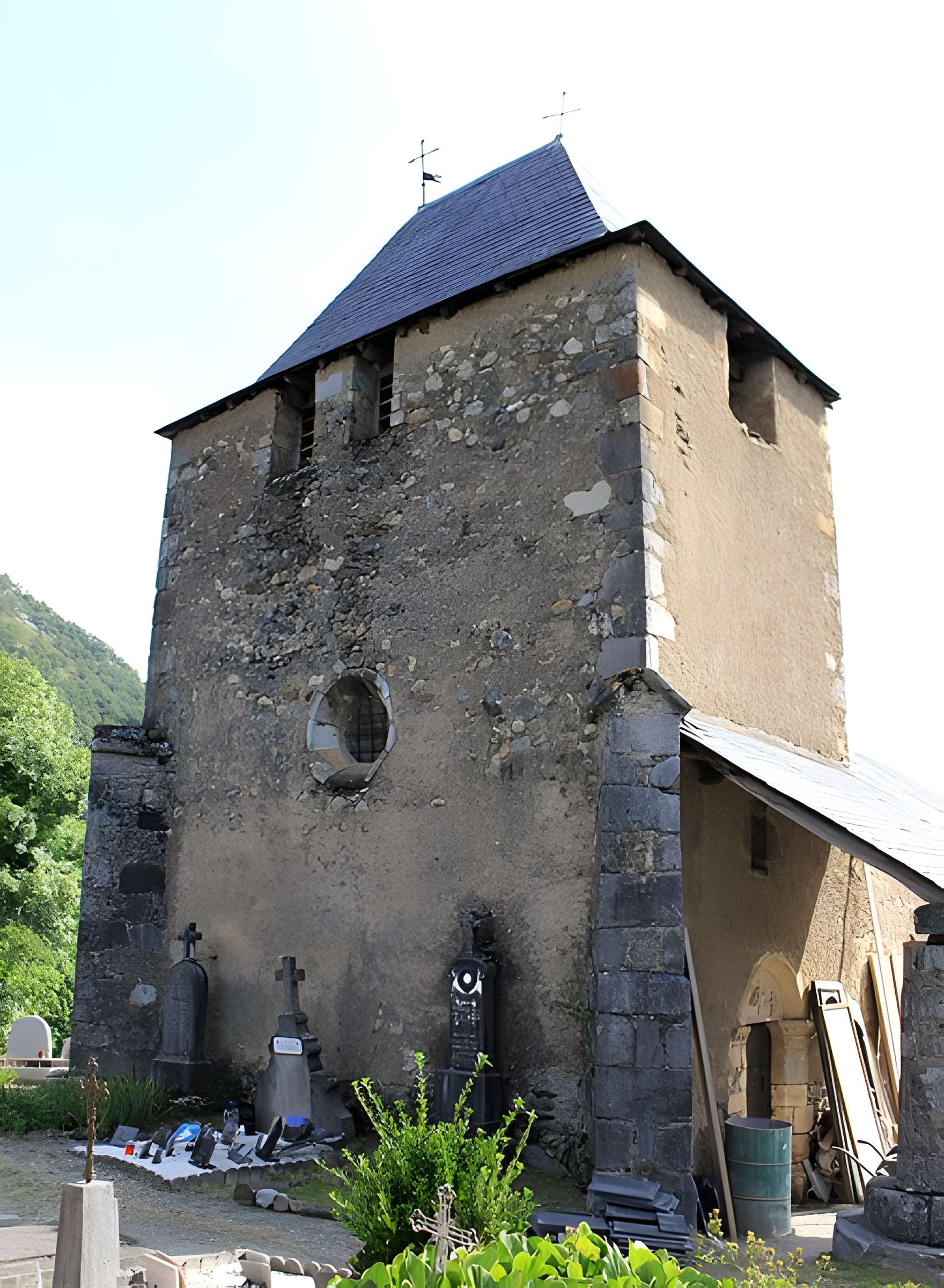 Église Saint-Martin d'Ourde