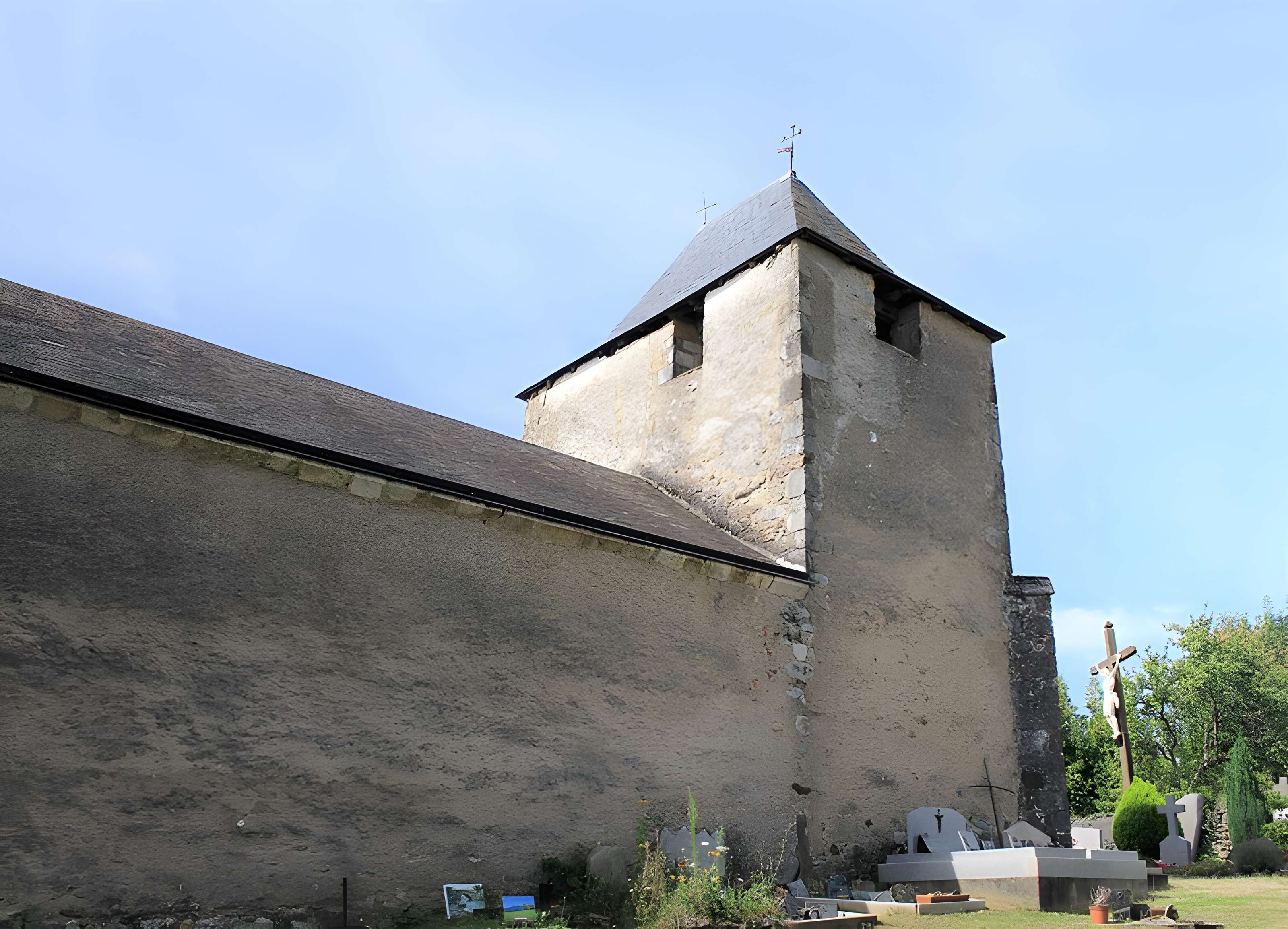 Église Saint-Martin d'Ourde
