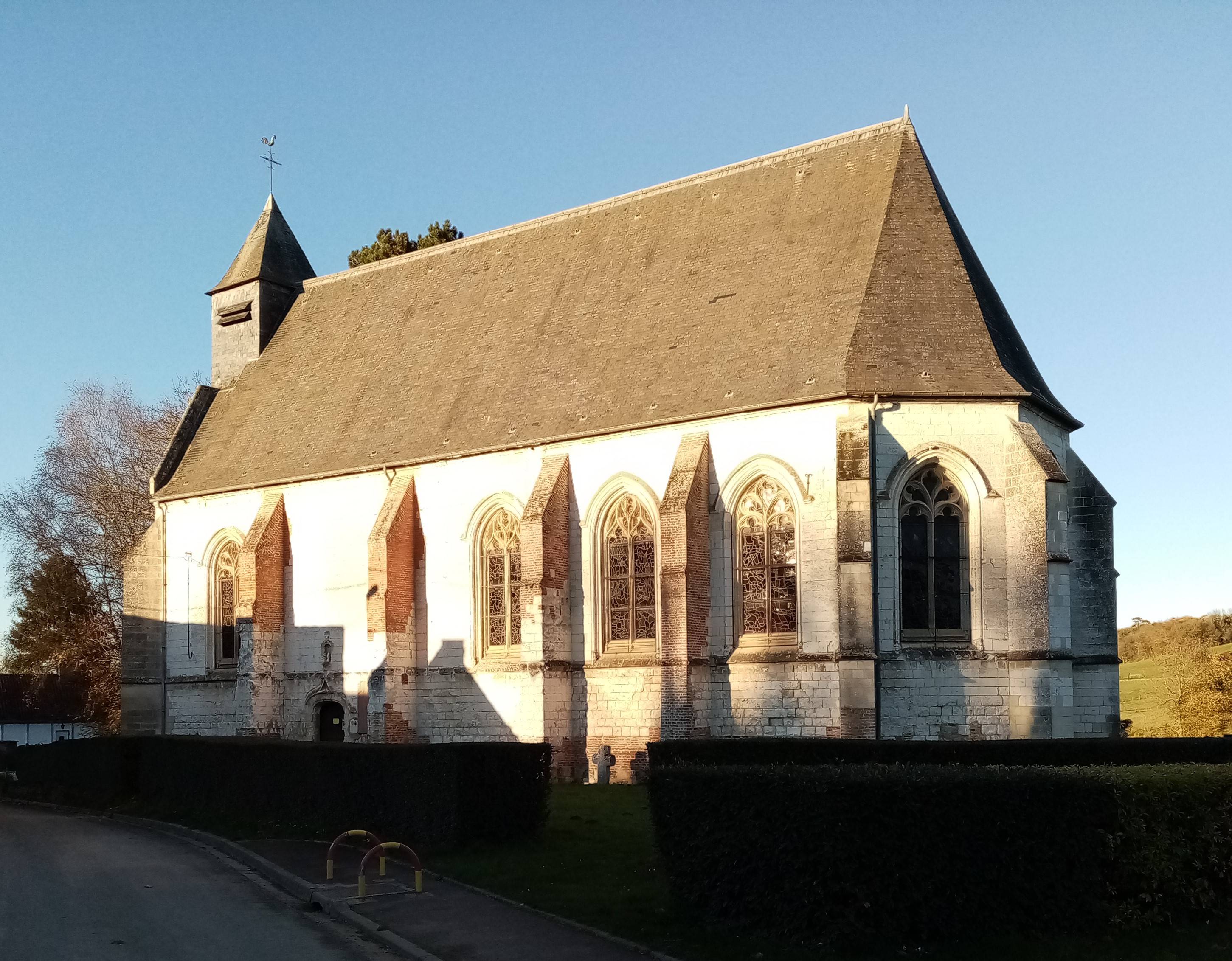 Photo de Iglesia Saint-Firmin de Hocquincourt
