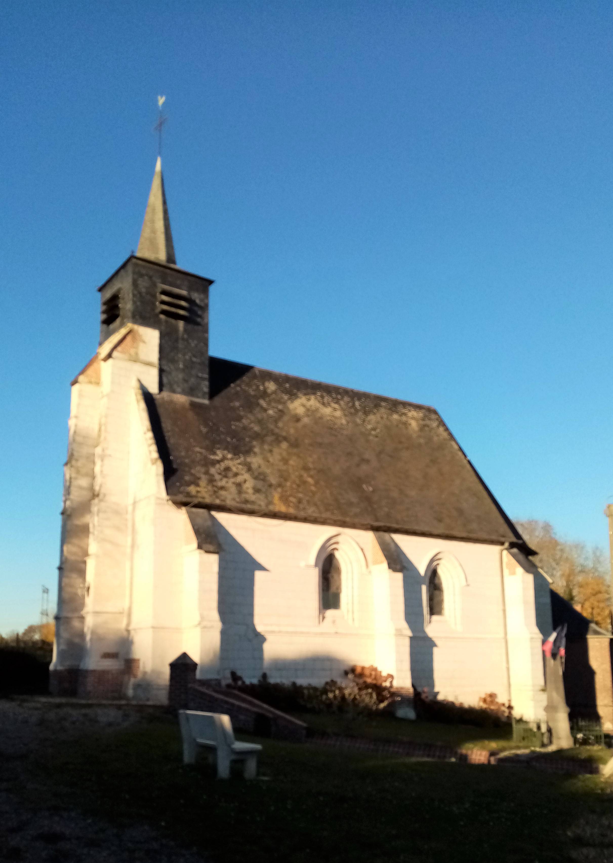 Photo de Chiesa Santa-Fusciana di Wanel
