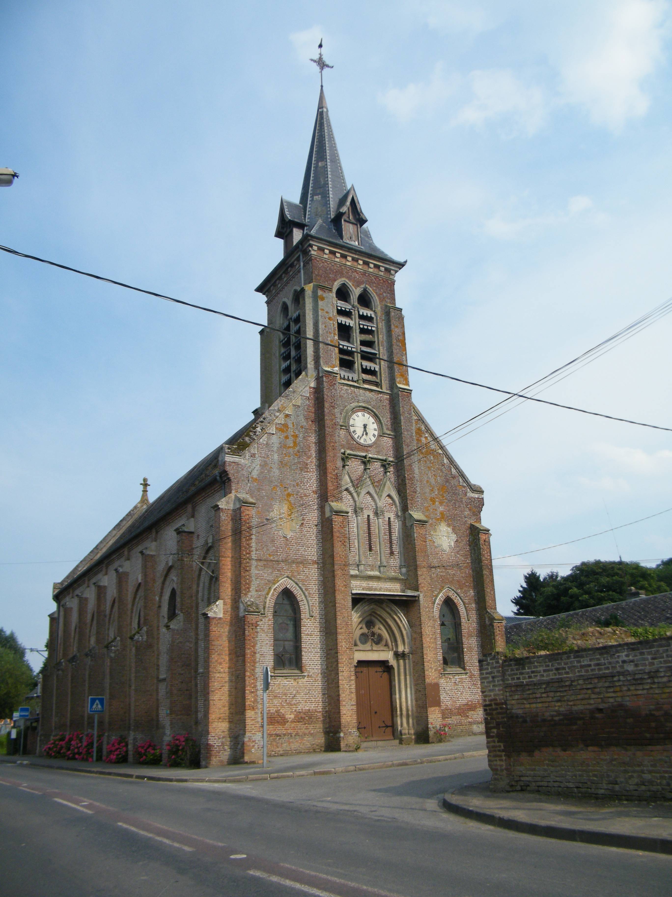 Photo de Saint Quentin Kerk van Hallloy-lès-Pernois