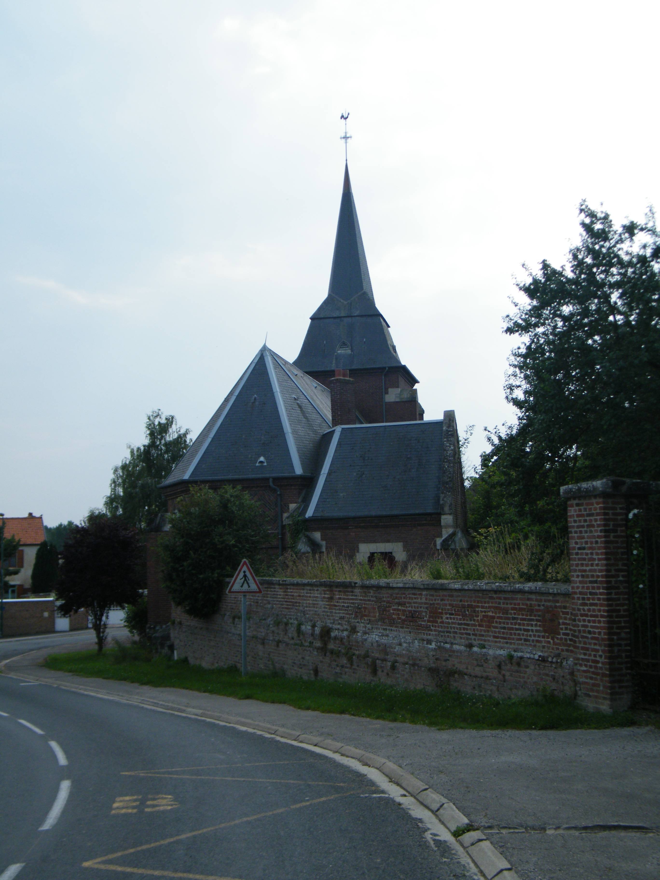 Photo de Kirche Saint Martin von Hangard