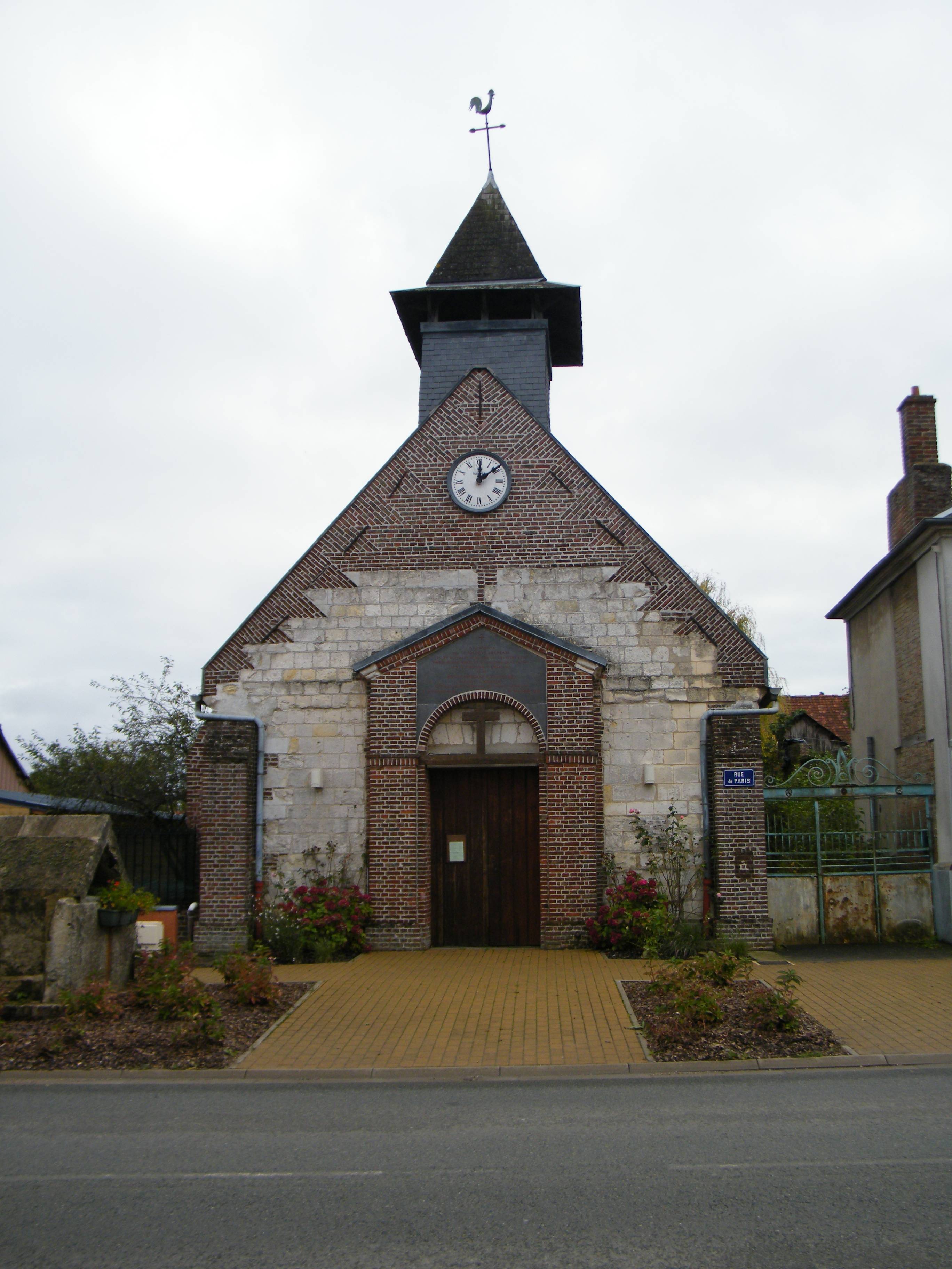 Photo de Iglesia Saint-Côme-et-Saint-Damien de Hébécourt