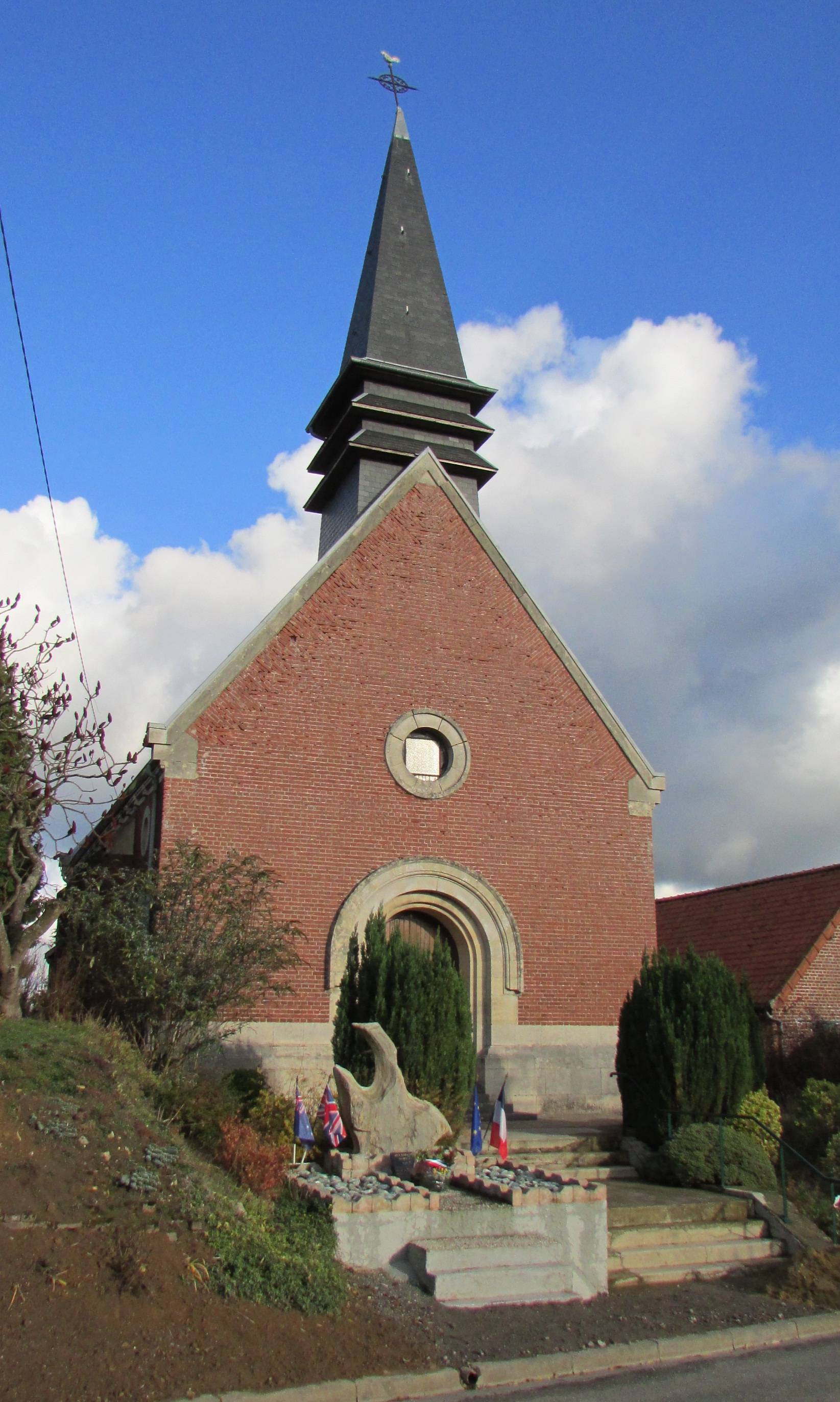 Photo de Chiesa di San Giuseppe di Hesbécourt