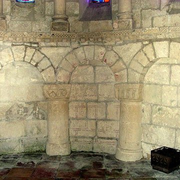 Église Saint-Martin du Nizan