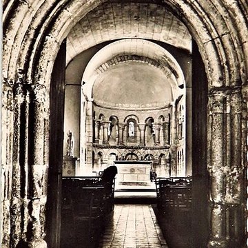 Église Saint-Martin du Nizan