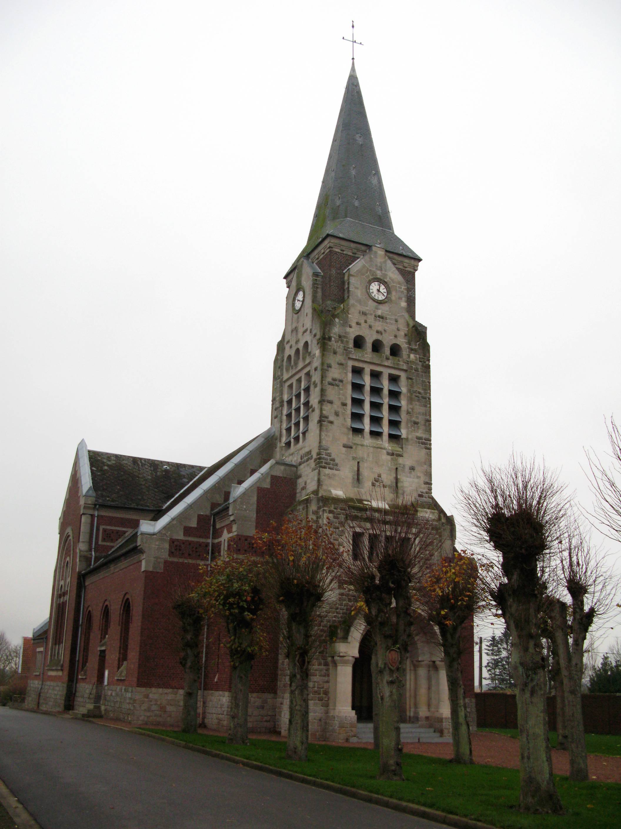 Photo de Église Saint-Rémy d'Heudicourt
