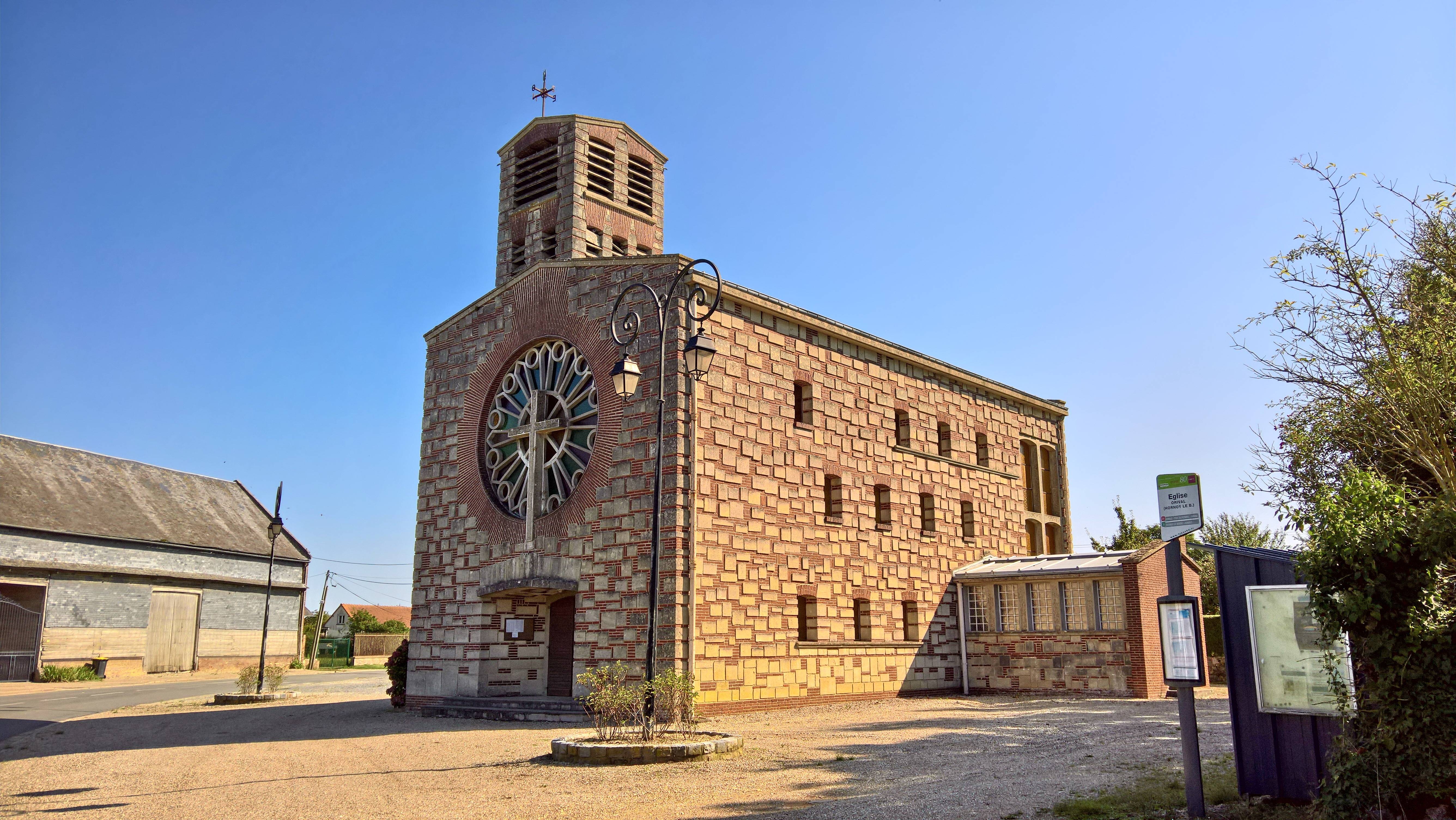 Photo de Nuestra Señora de la Iglesia Orival