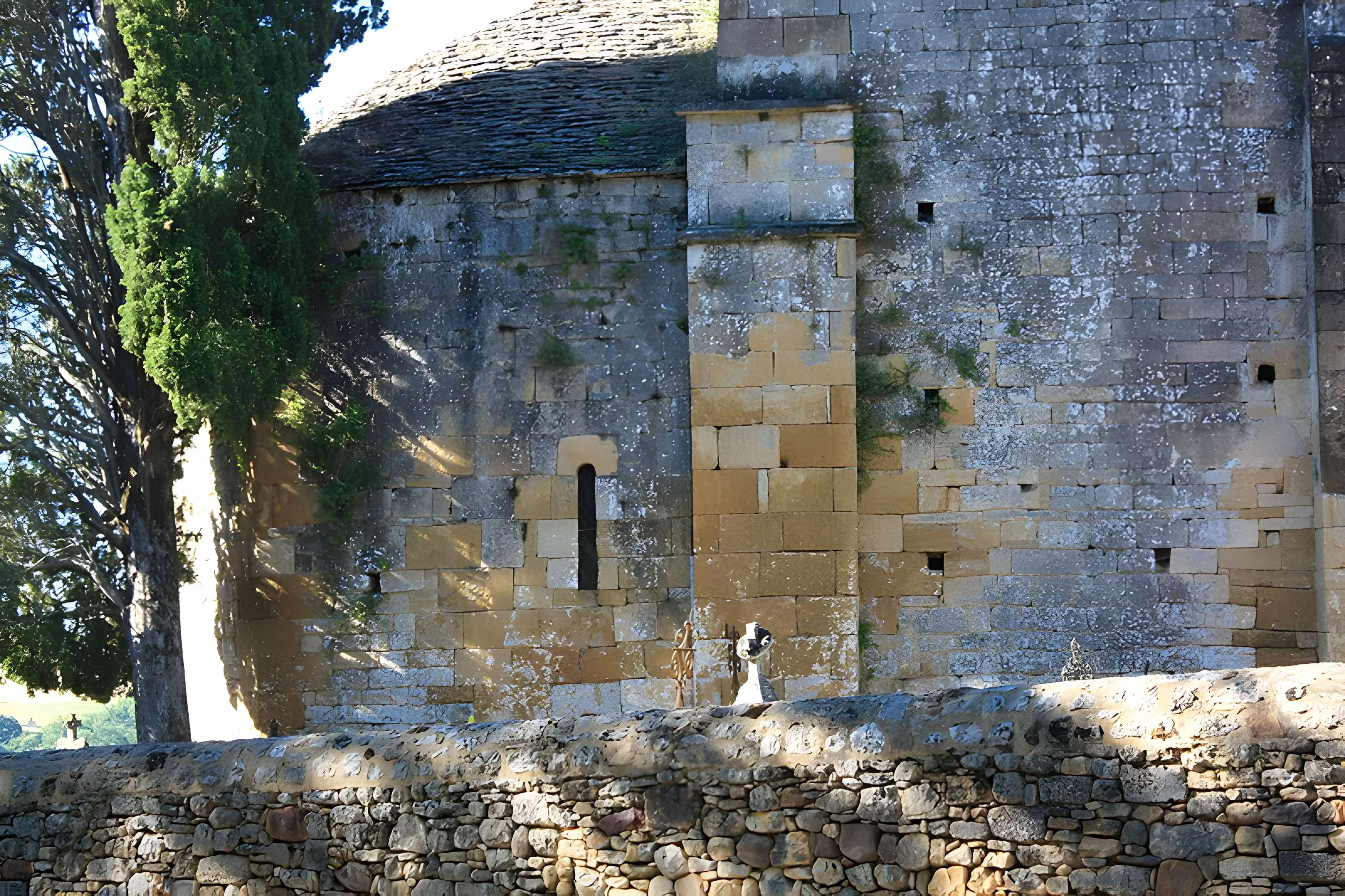 Ancienne église Saint-Clair du Vieux-Castel