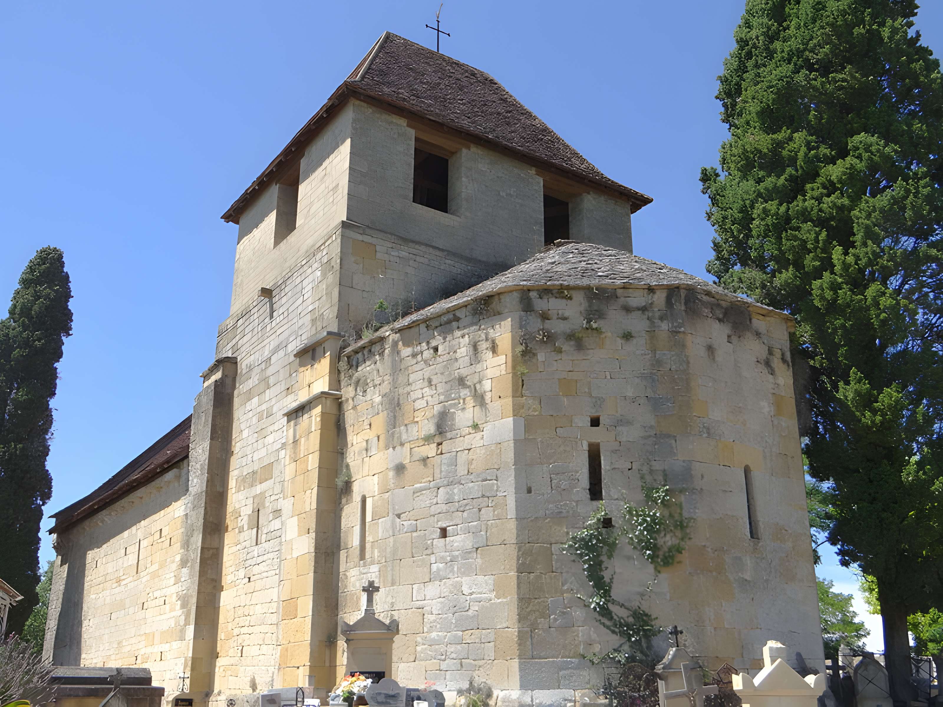 Ancienne église Saint-Clair du Vieux-Castel