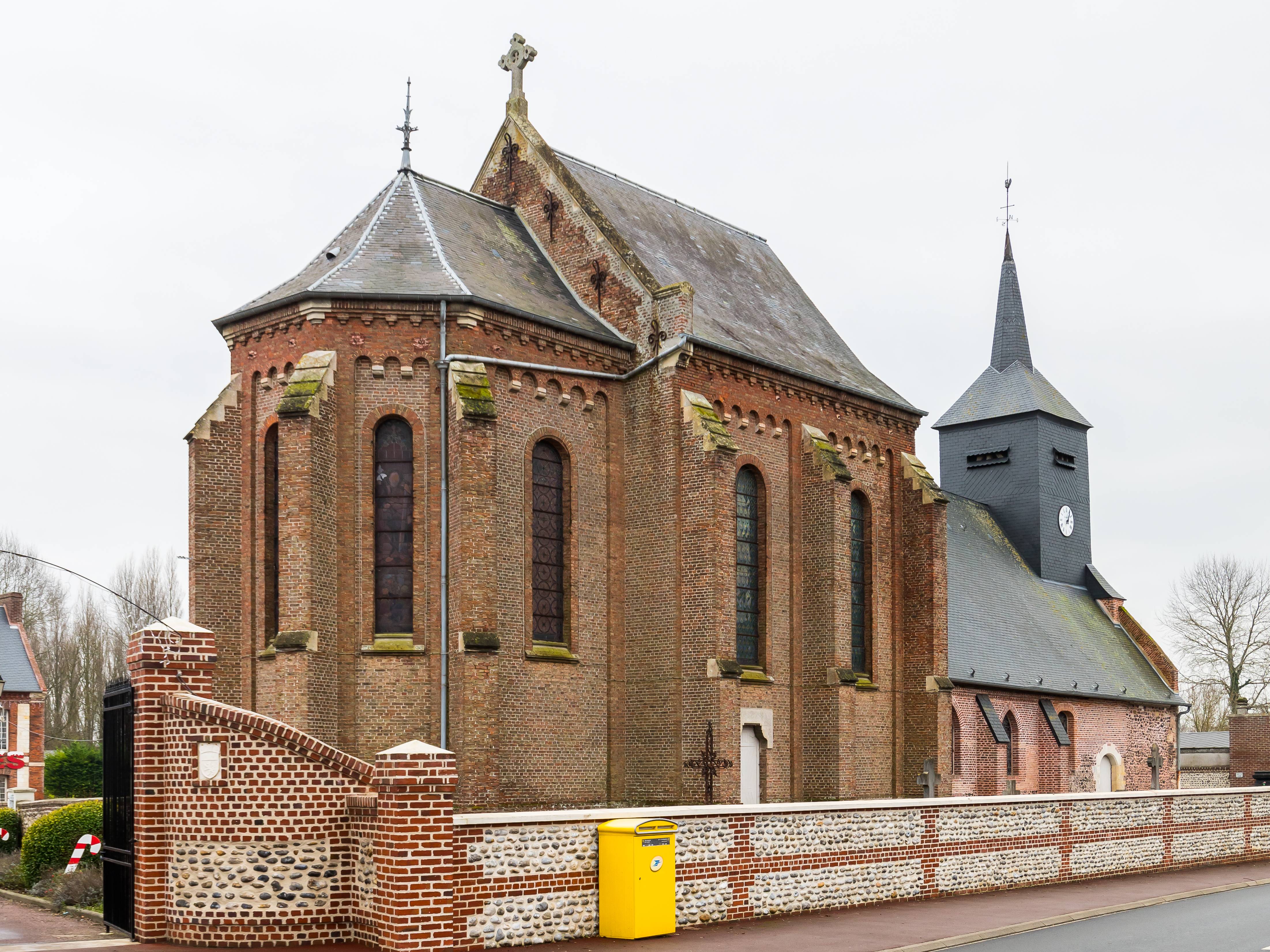 Photo de Église de la Nativité-de-la-Sainte-Vierge de Lanchères