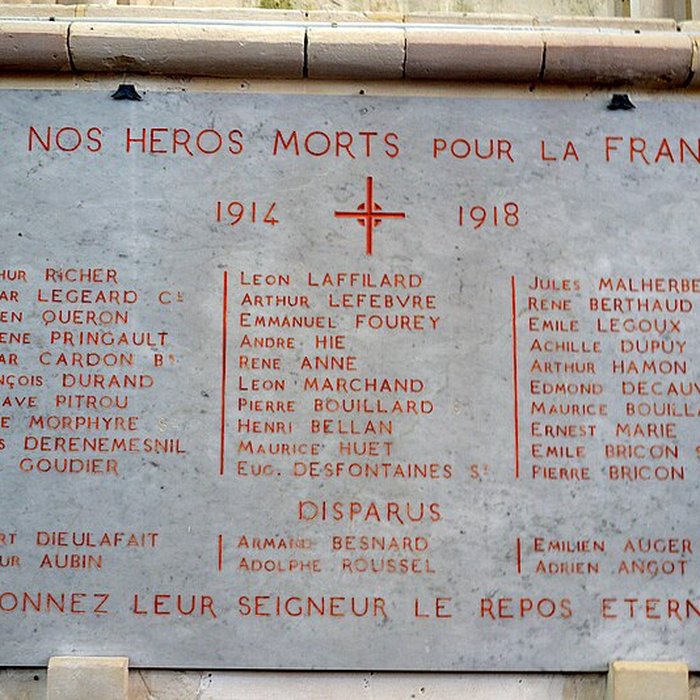 Photo de Église Saint-Martin dUssy