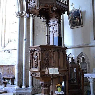 eglise saint martin d ussy