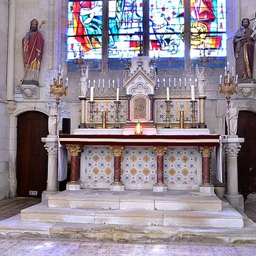 Église Saint-Martin dUssy