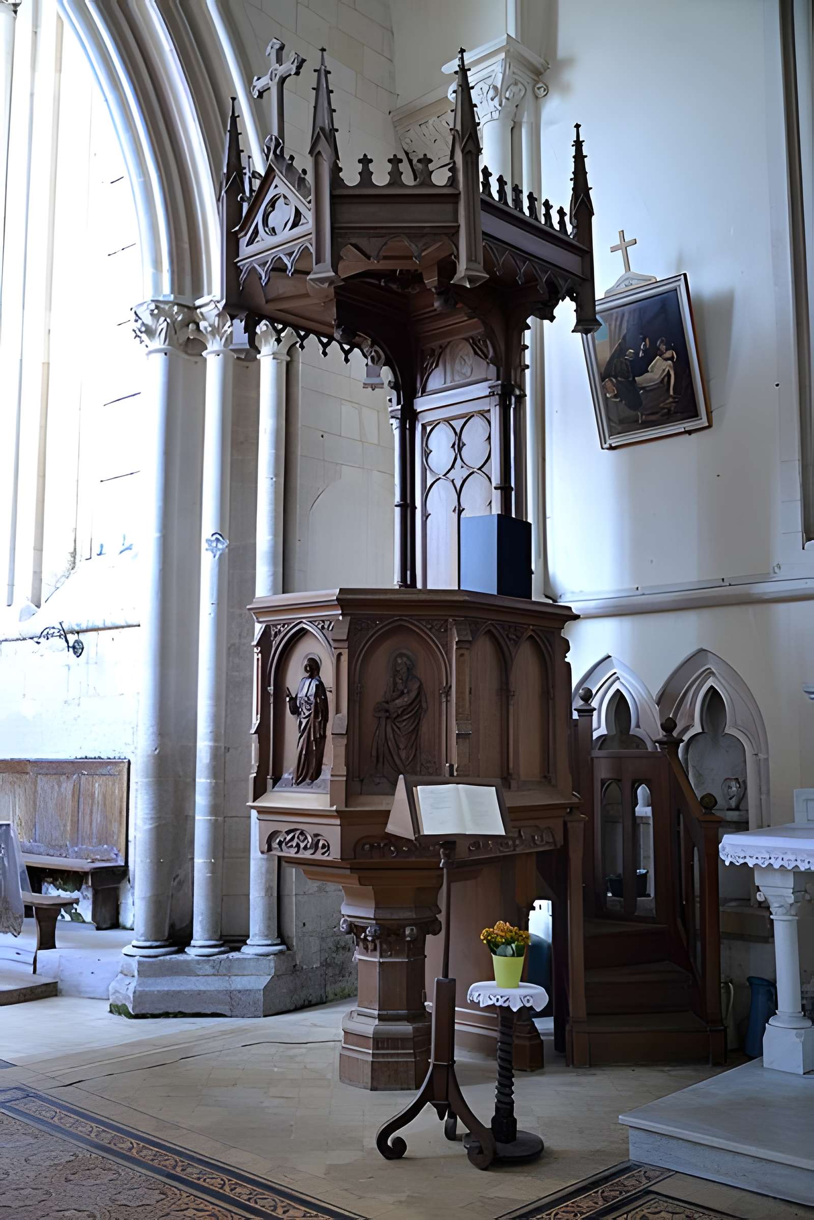 Église Saint-Martin d'Ussy