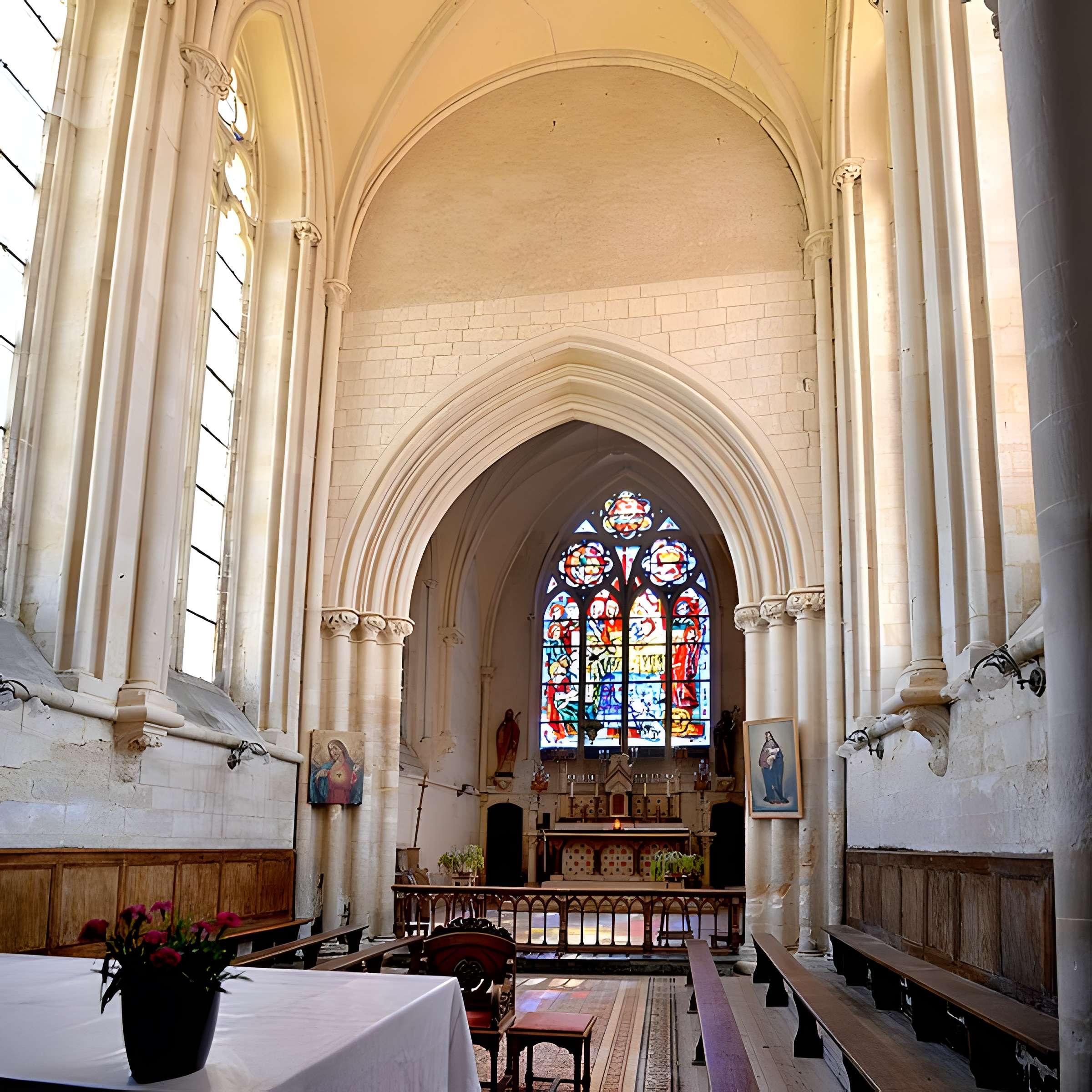 Église Saint-Martin d'Ussy