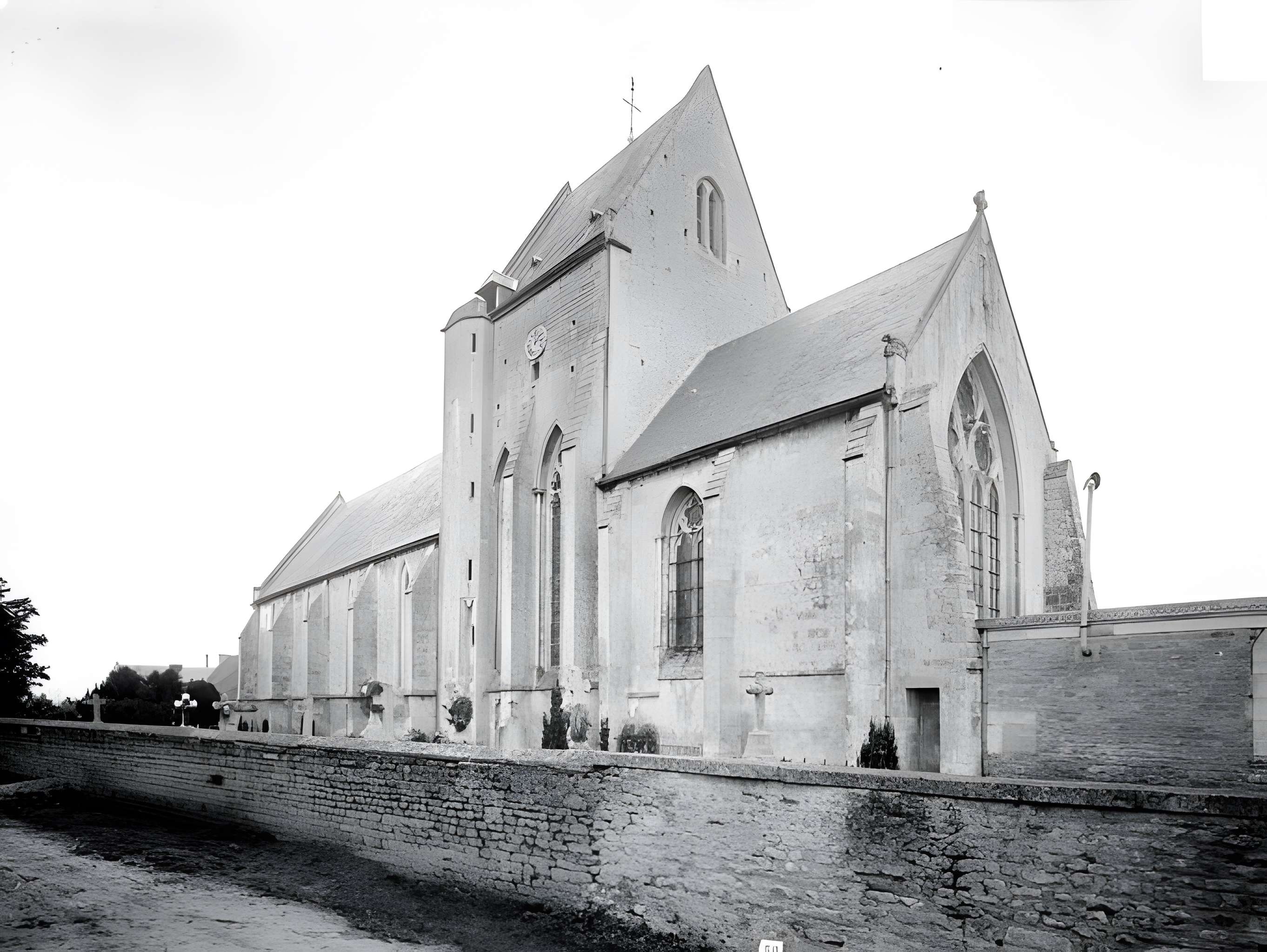 Église Saint-Martin d'Ussy