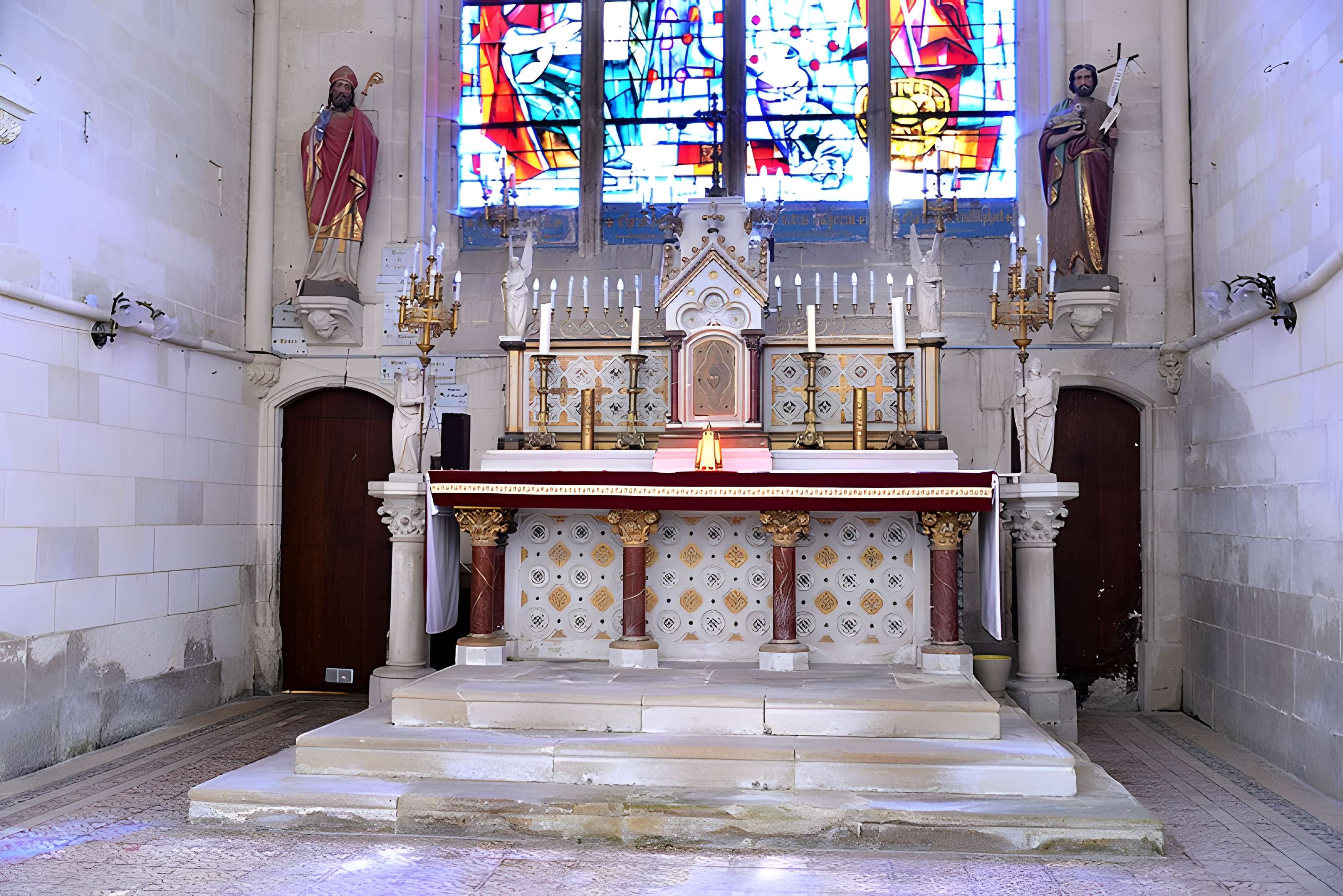 Église Saint-Martin d'Ussy