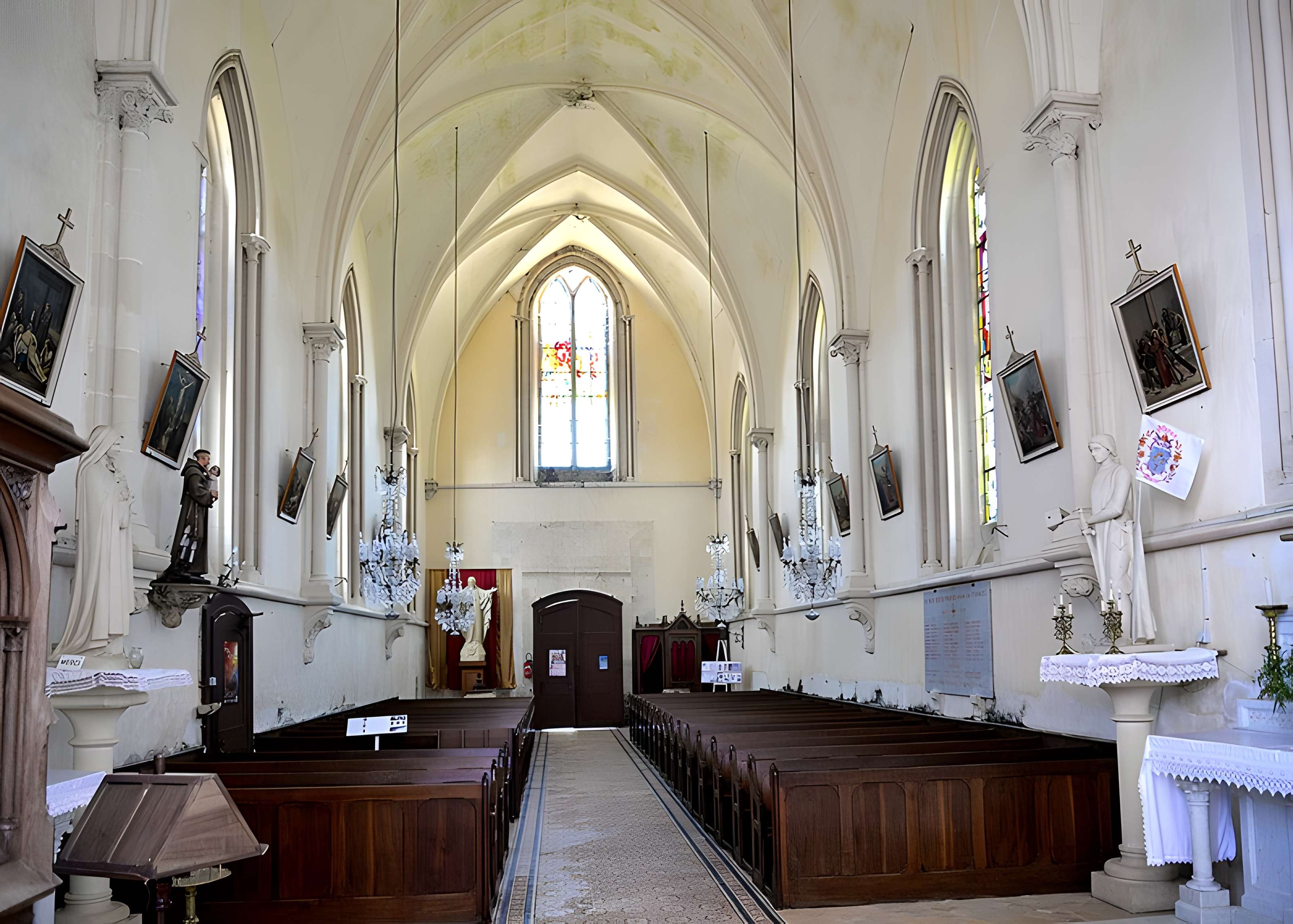 Église Saint-Martin d'Ussy