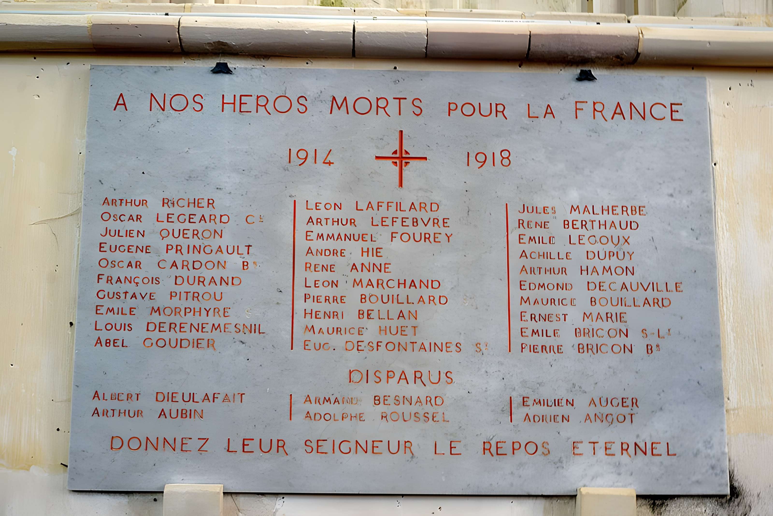 Église Saint-Martin d'Ussy