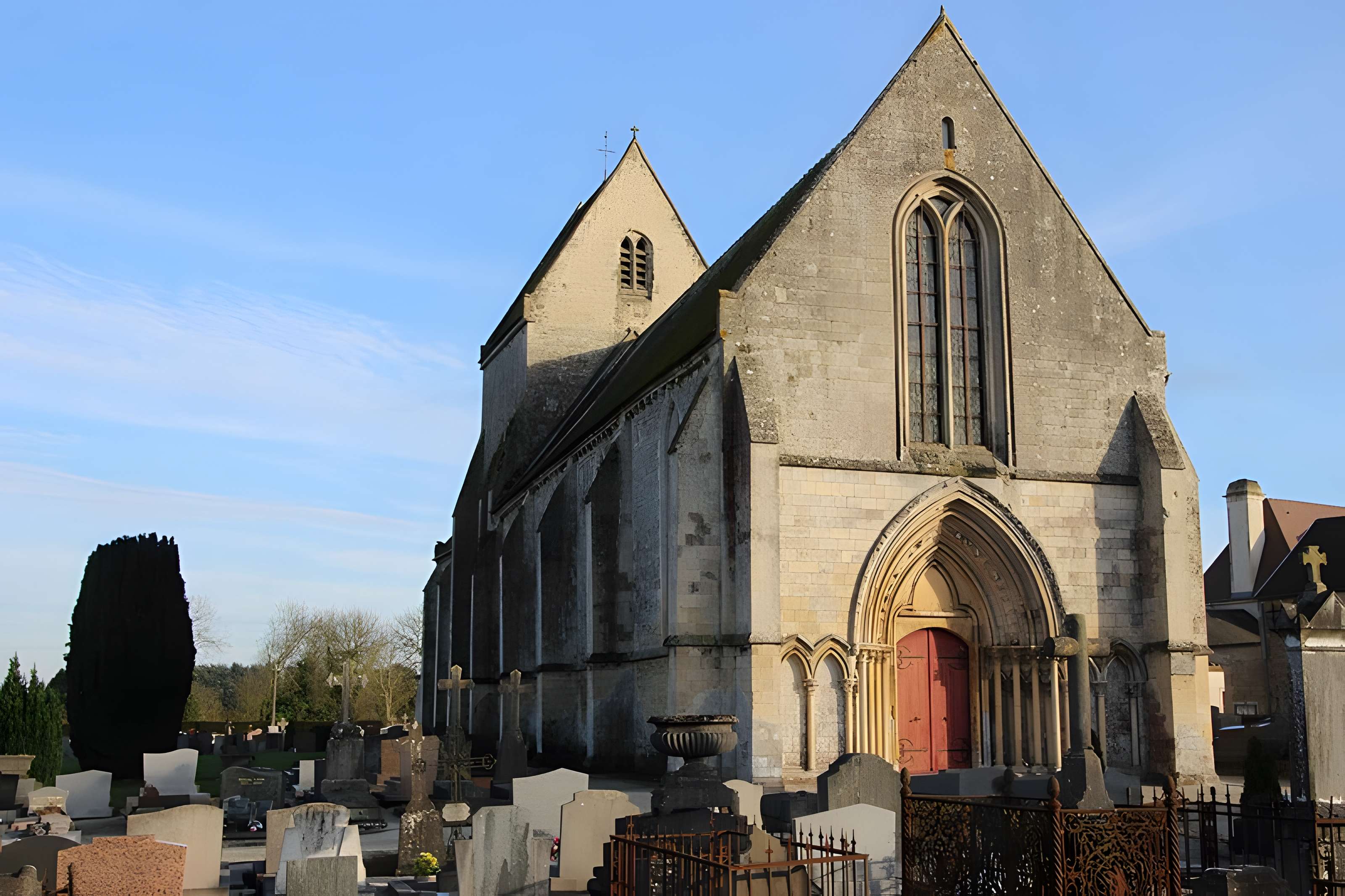 Église Saint-Martin d'Ussy