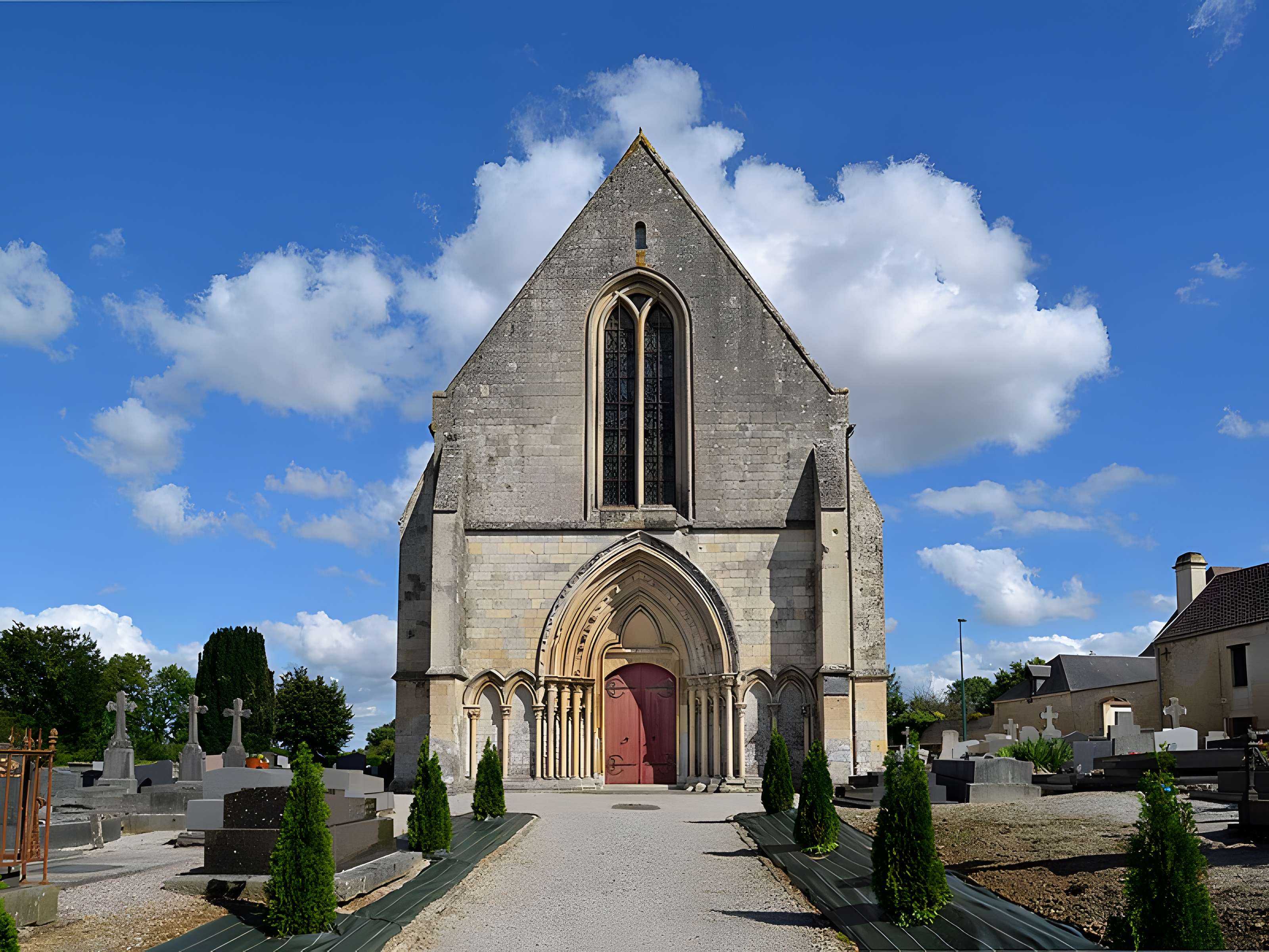 Église Saint-Martin d'Ussy
