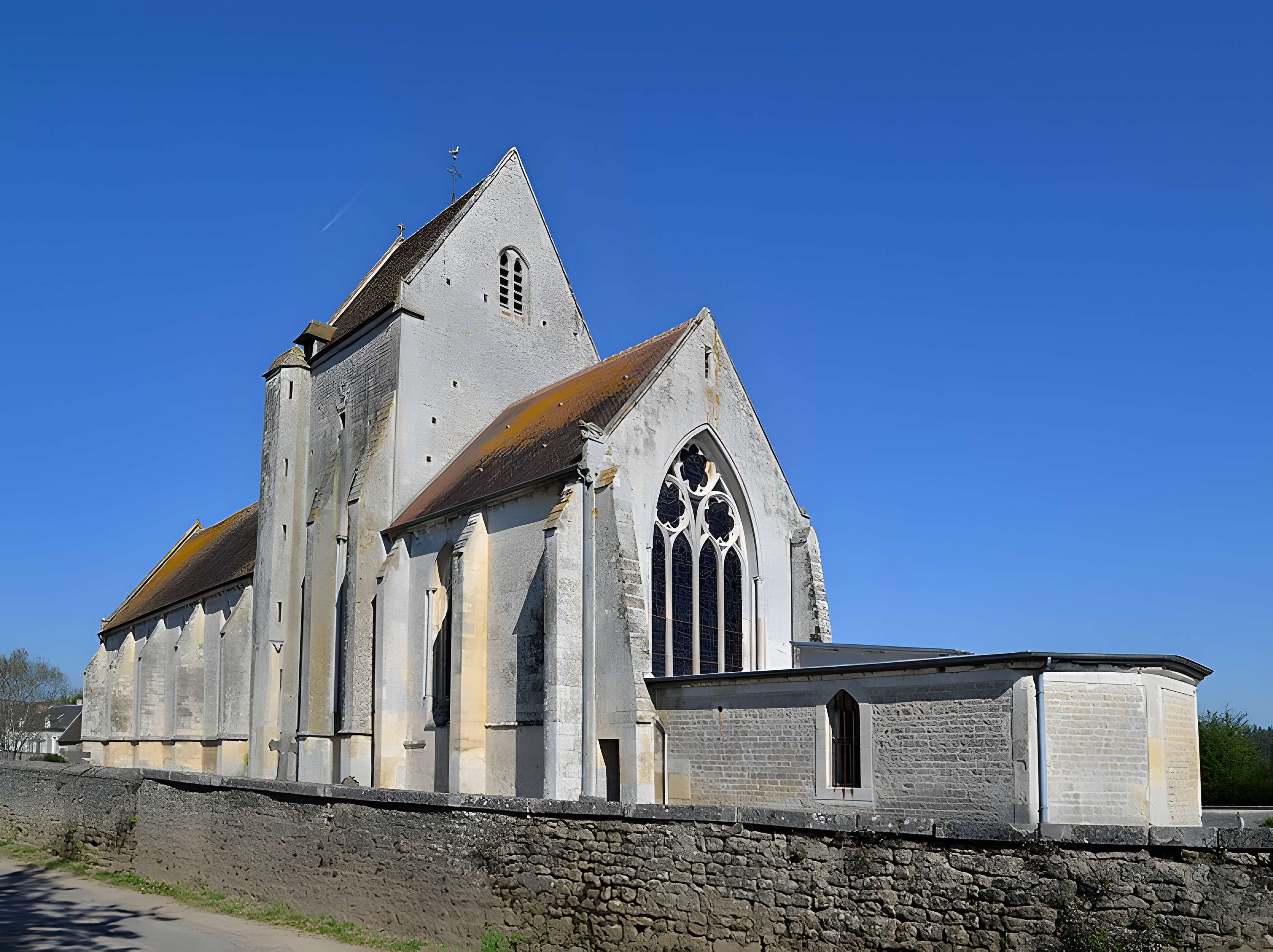 Église Saint-Martin d'Ussy