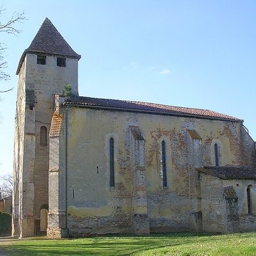 eglise saint martin de gaube de perquie