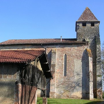 Église Saint-Martin-de-Gaube de Perquie