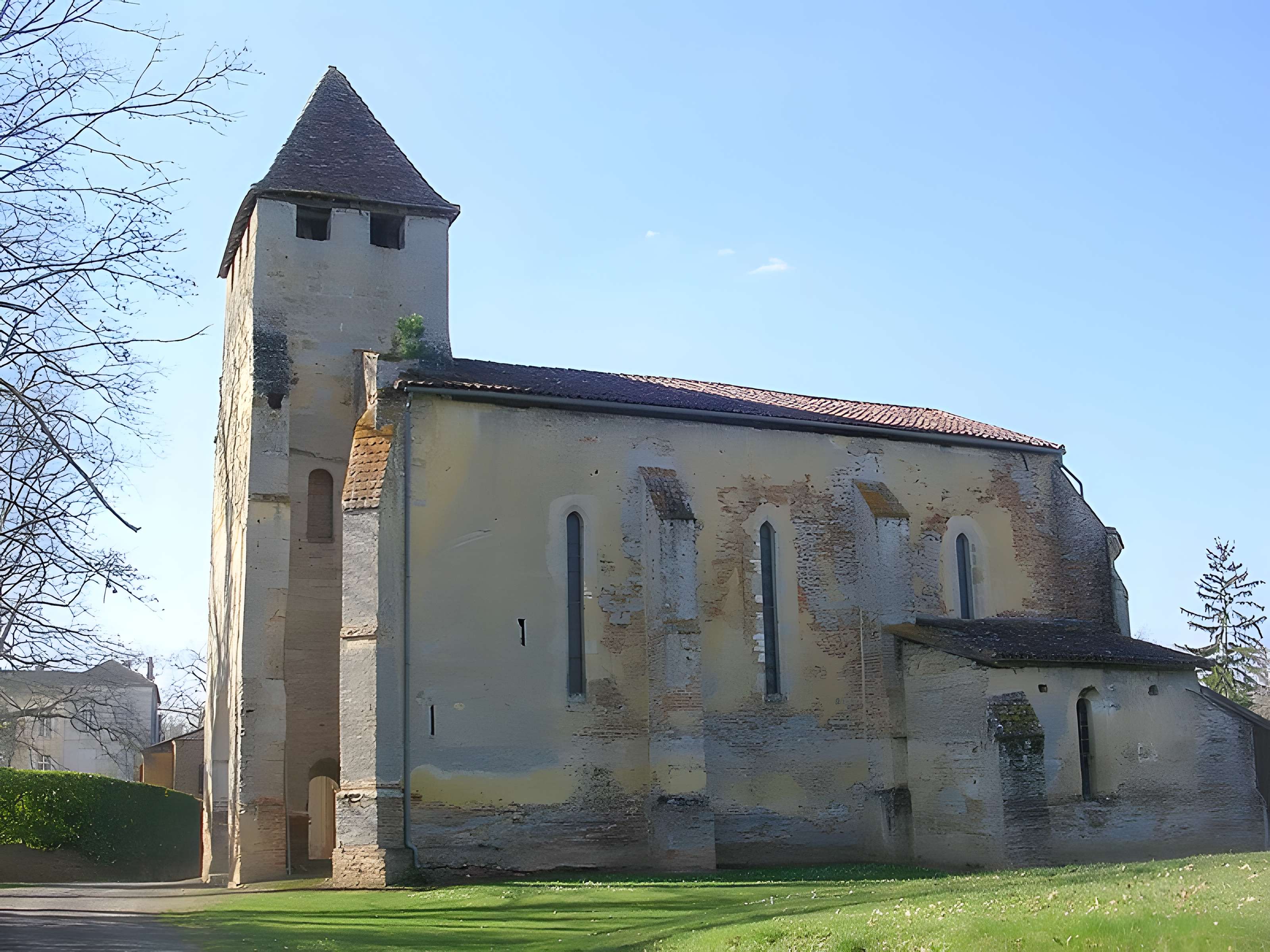 Église Saint-Martin-de-Gaube de Perquie