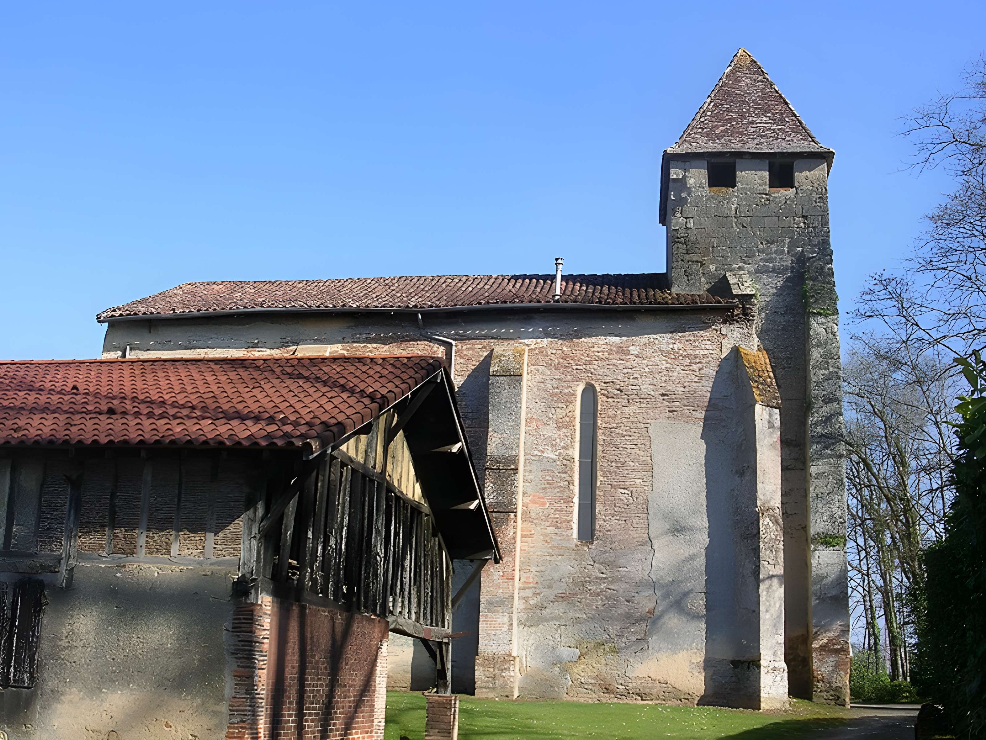 Église Saint-Martin-de-Gaube de Perquie