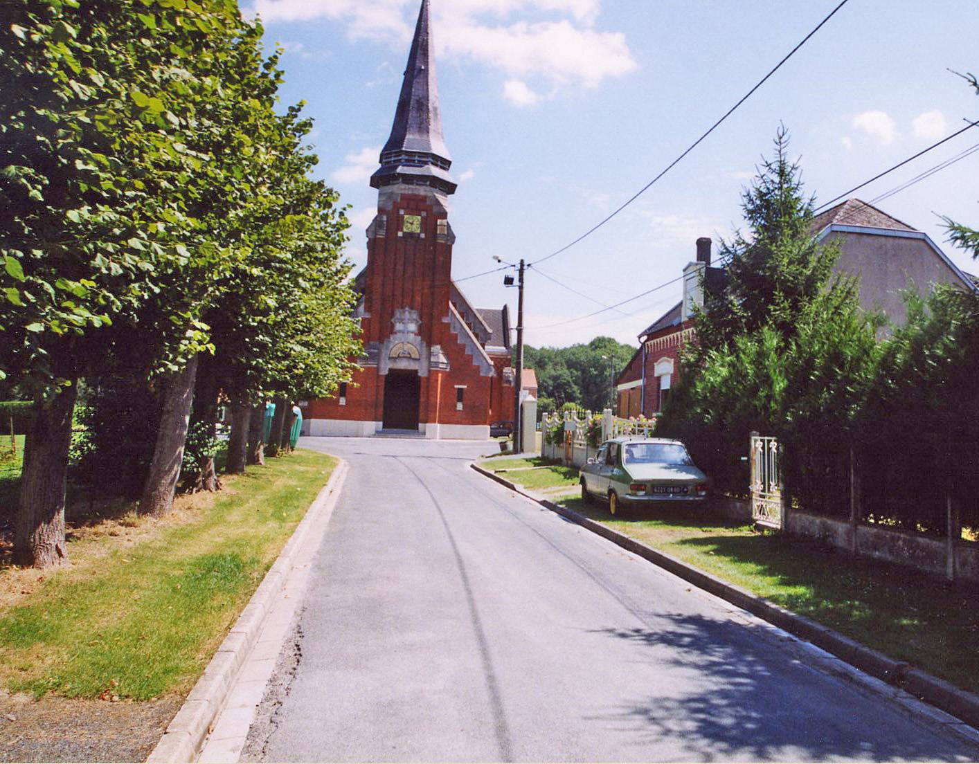 Photo de 隆古瓦尔圣尼古拉教堂