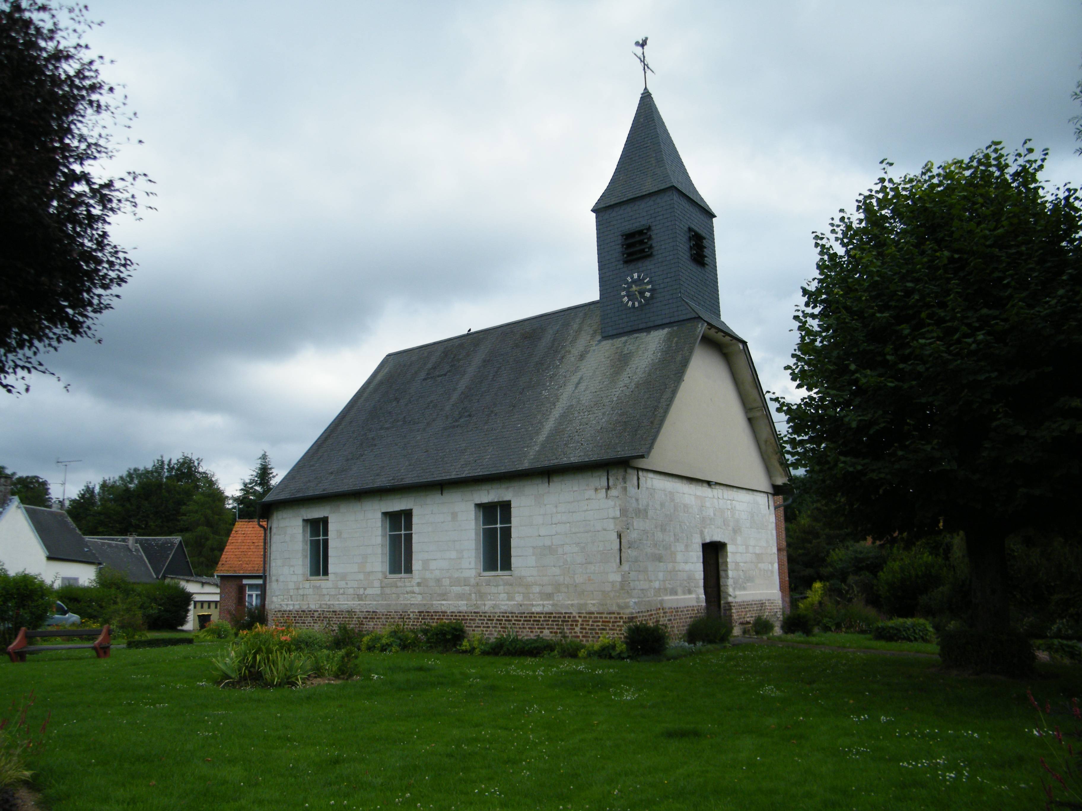 Photo de Église Notre-Dame-de-la-Nativité de Longuevillette